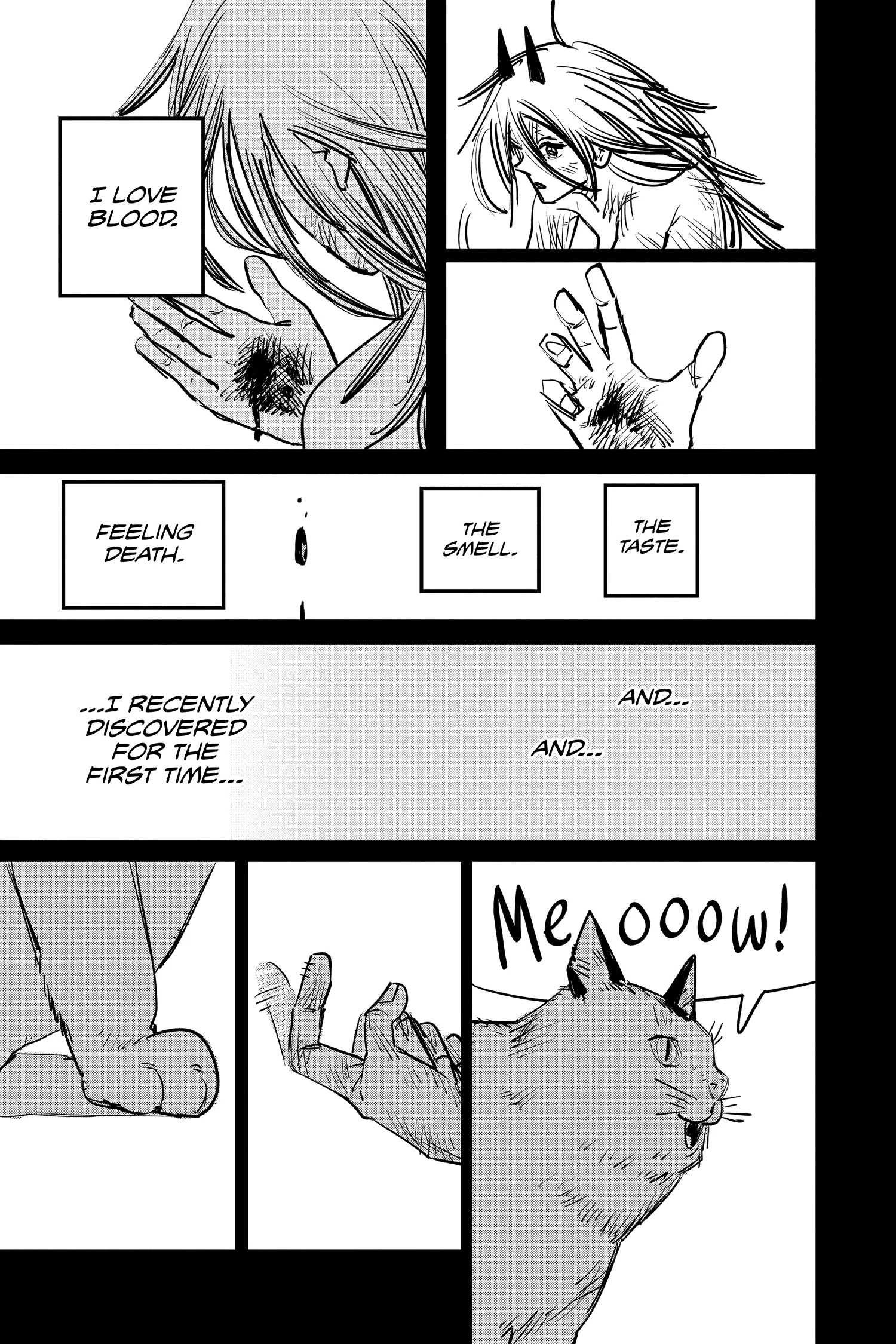 Chainsaw Man Manga, chapter Vol 2, page 30
