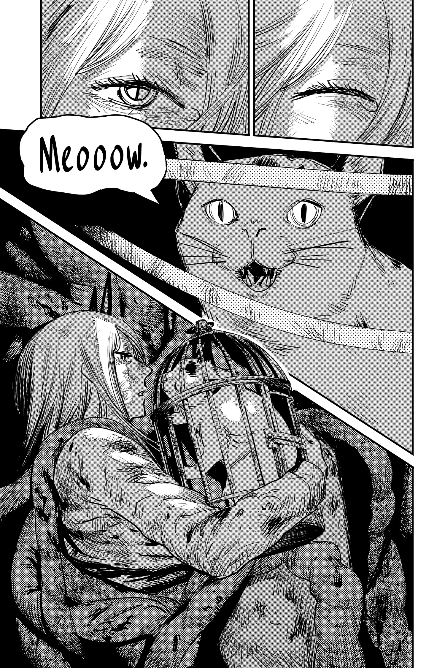 Chainsaw Man Manga, chapter Vol 2, page 32