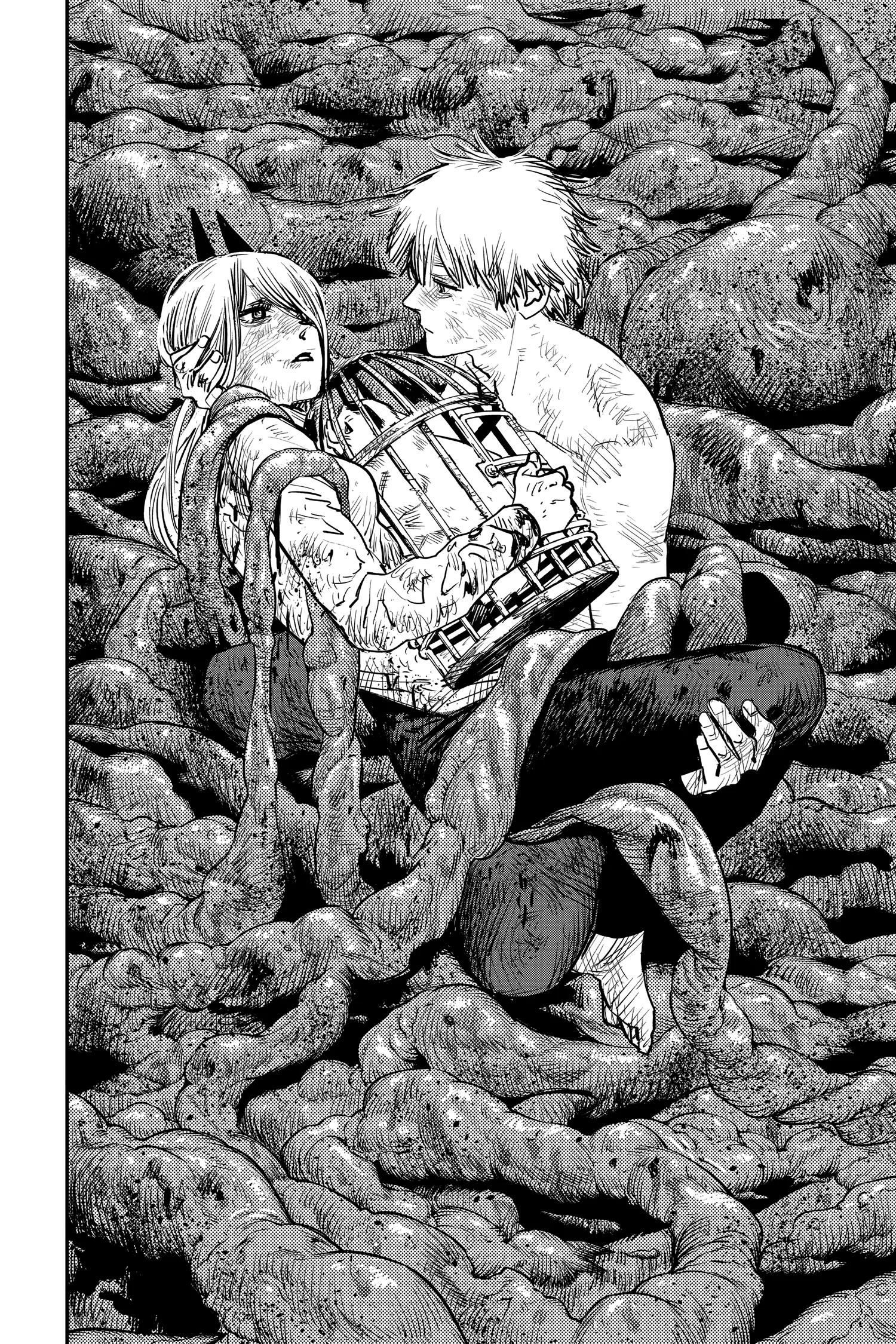 Chainsaw Man Manga, chapter Vol 2, page 33