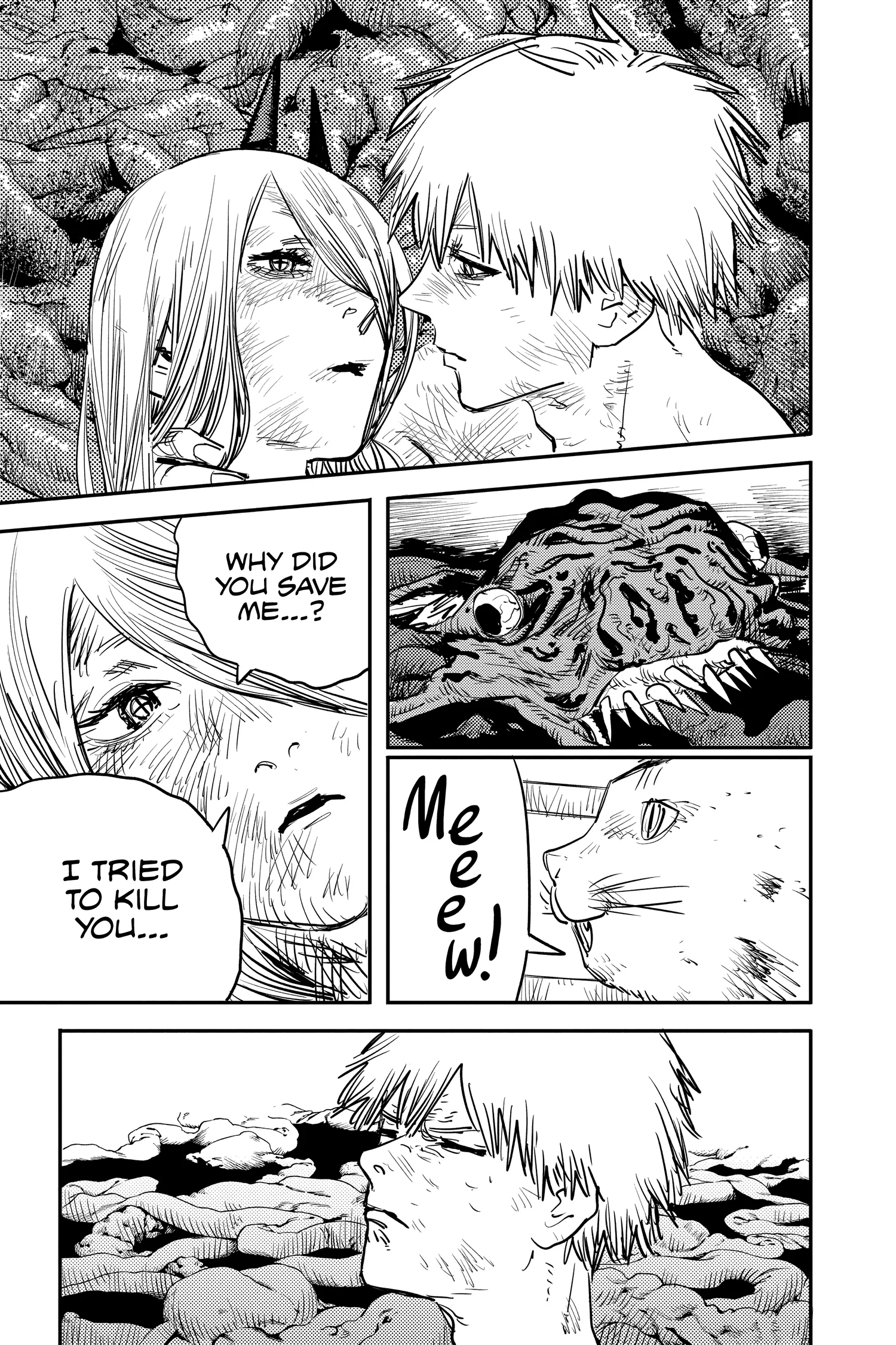 Chainsaw Man Manga, chapter Vol 2, page 34