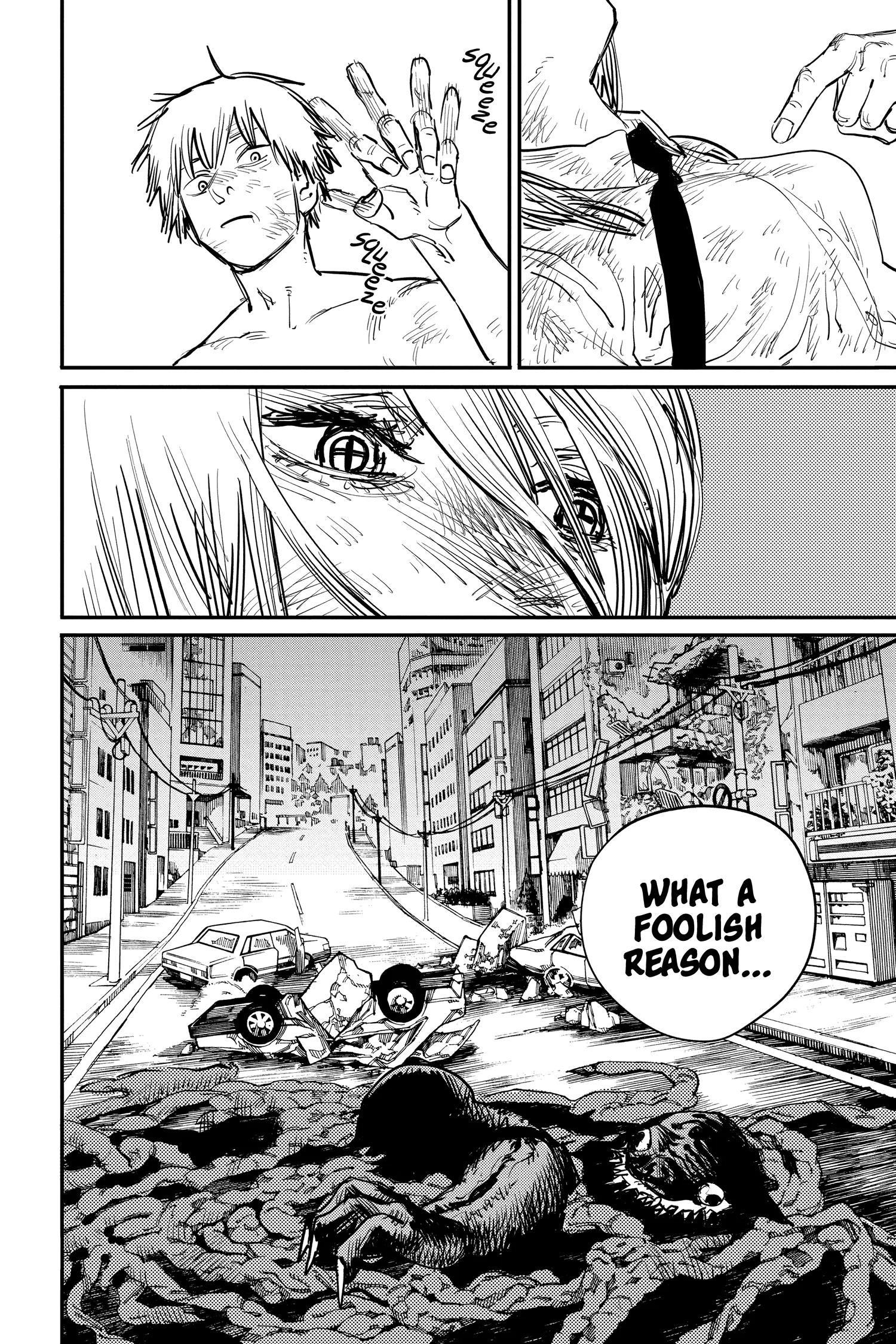 Chainsaw Man Manga, chapter Vol 2, page 35