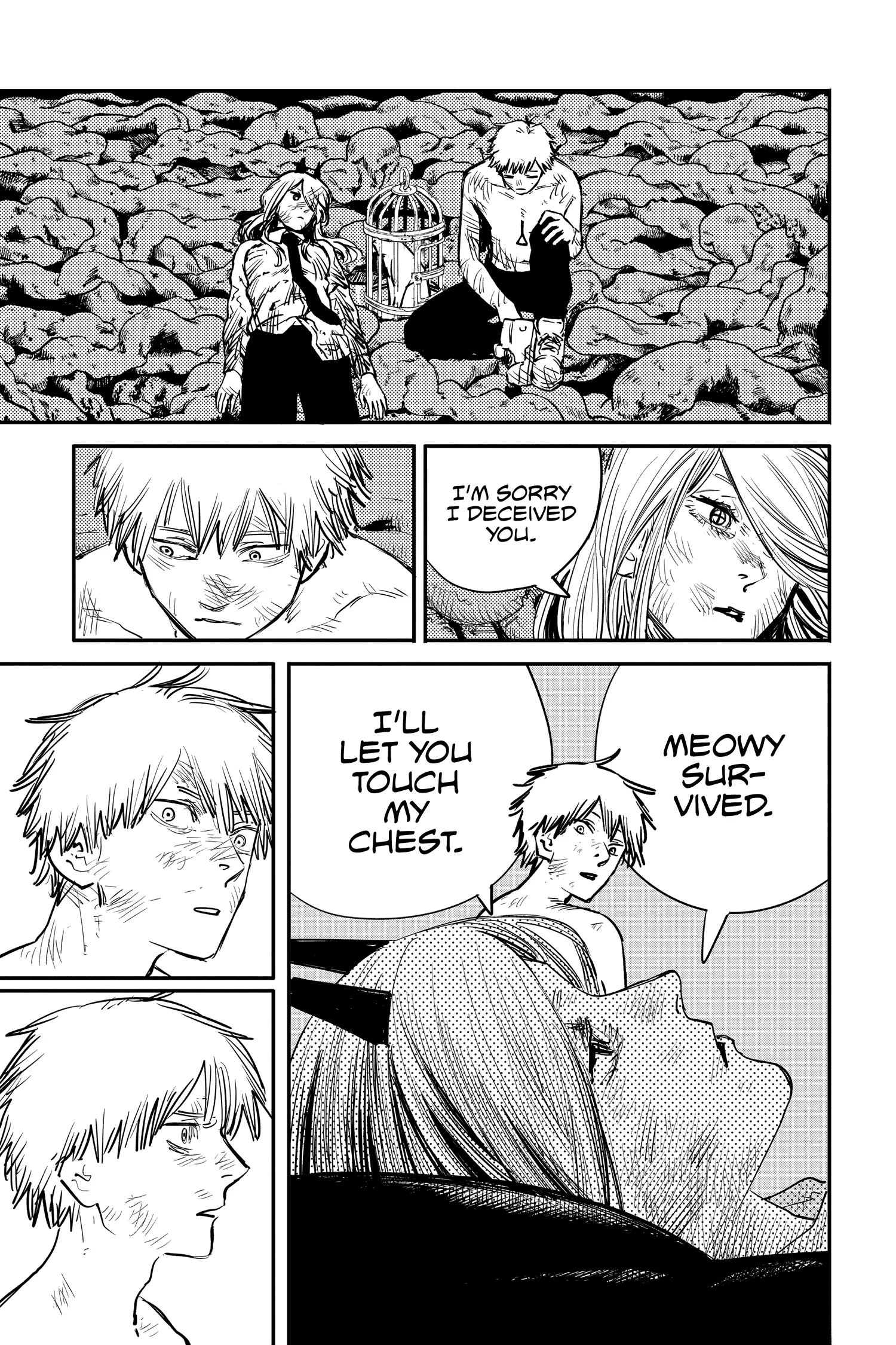 Chainsaw Man Manga, chapter Vol 2, page 36