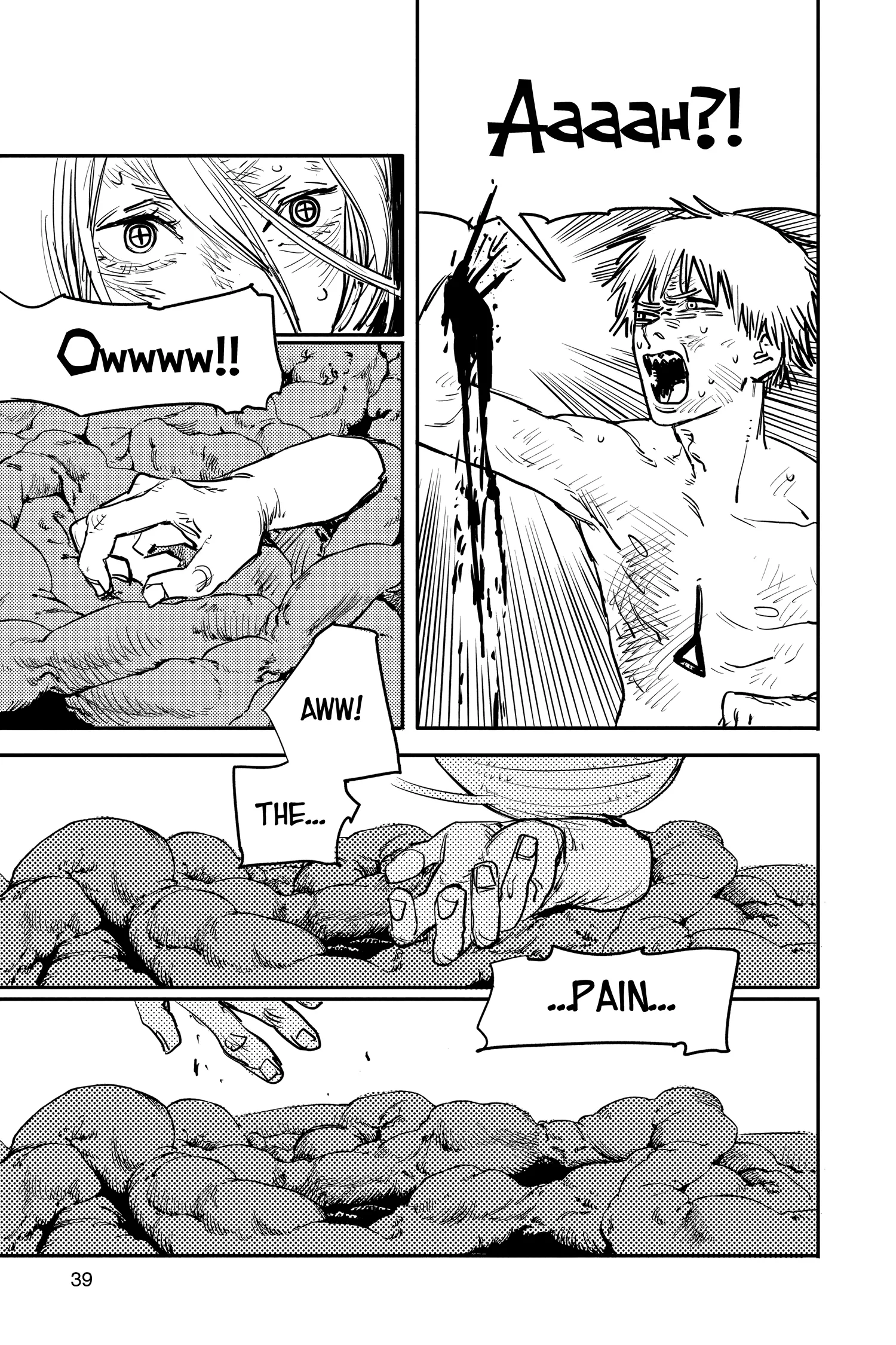 Chainsaw Man Manga, chapter Vol 2, page 38