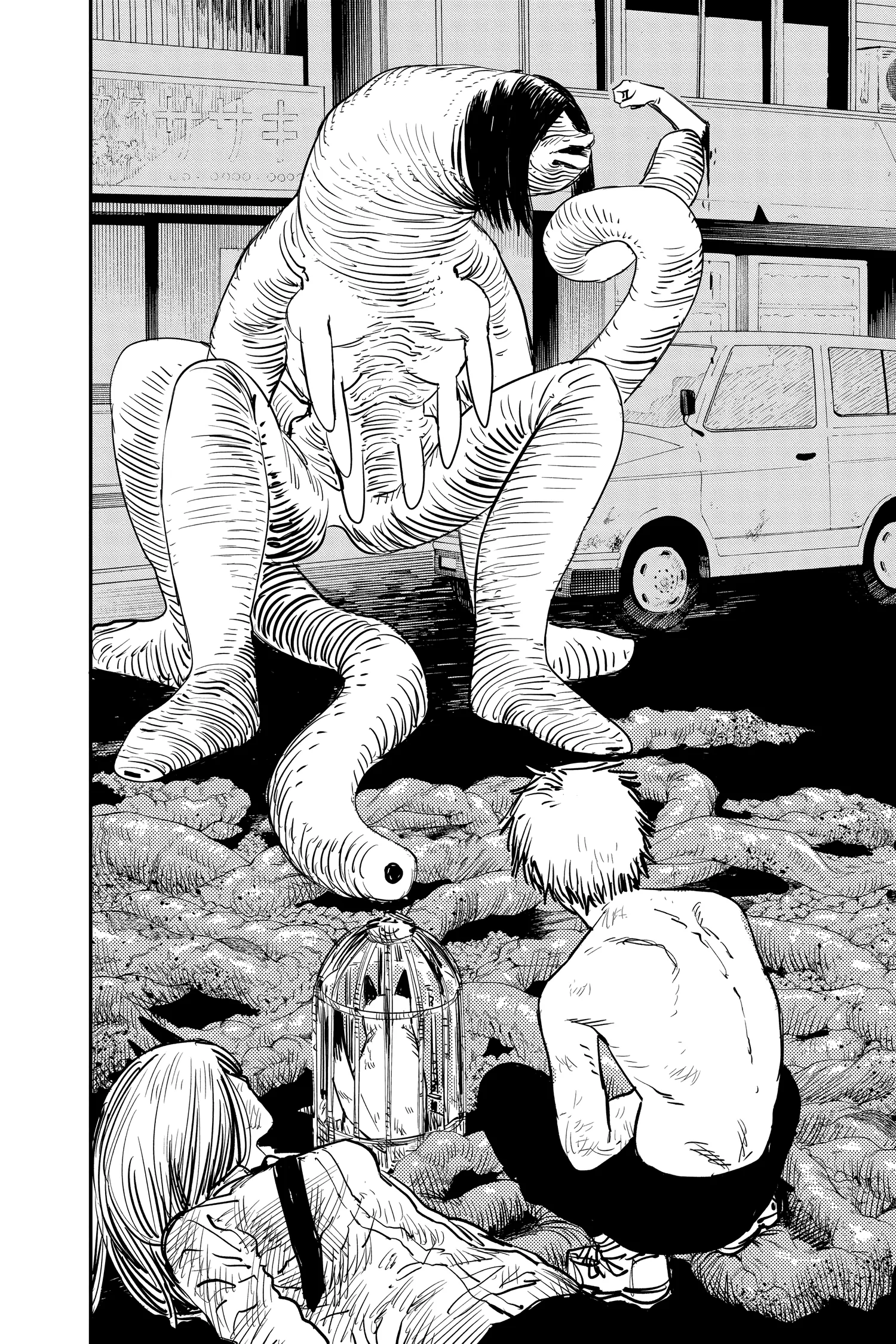 Chainsaw Man Manga, chapter Vol 2, page 39