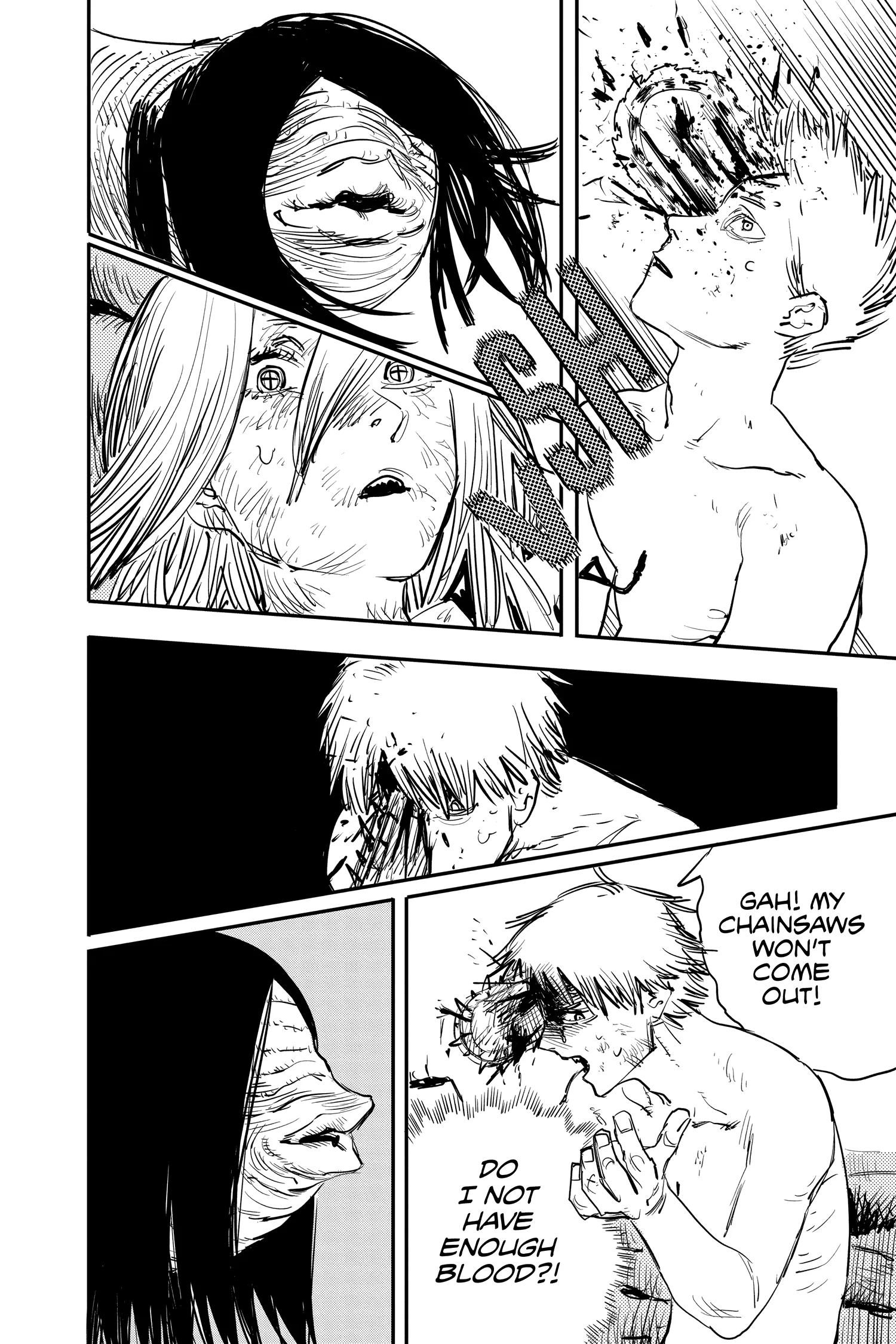 Chainsaw Man Manga, chapter Vol 2, page 41