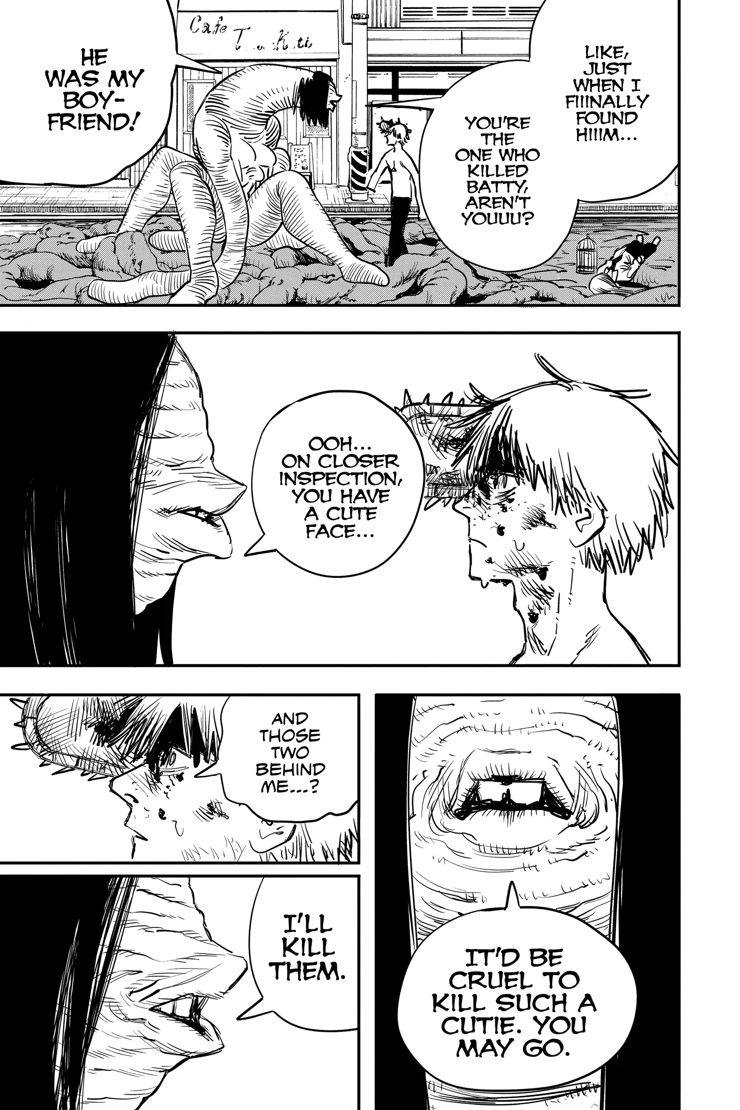 Chainsaw Man Manga, chapter Vol 2, page 42