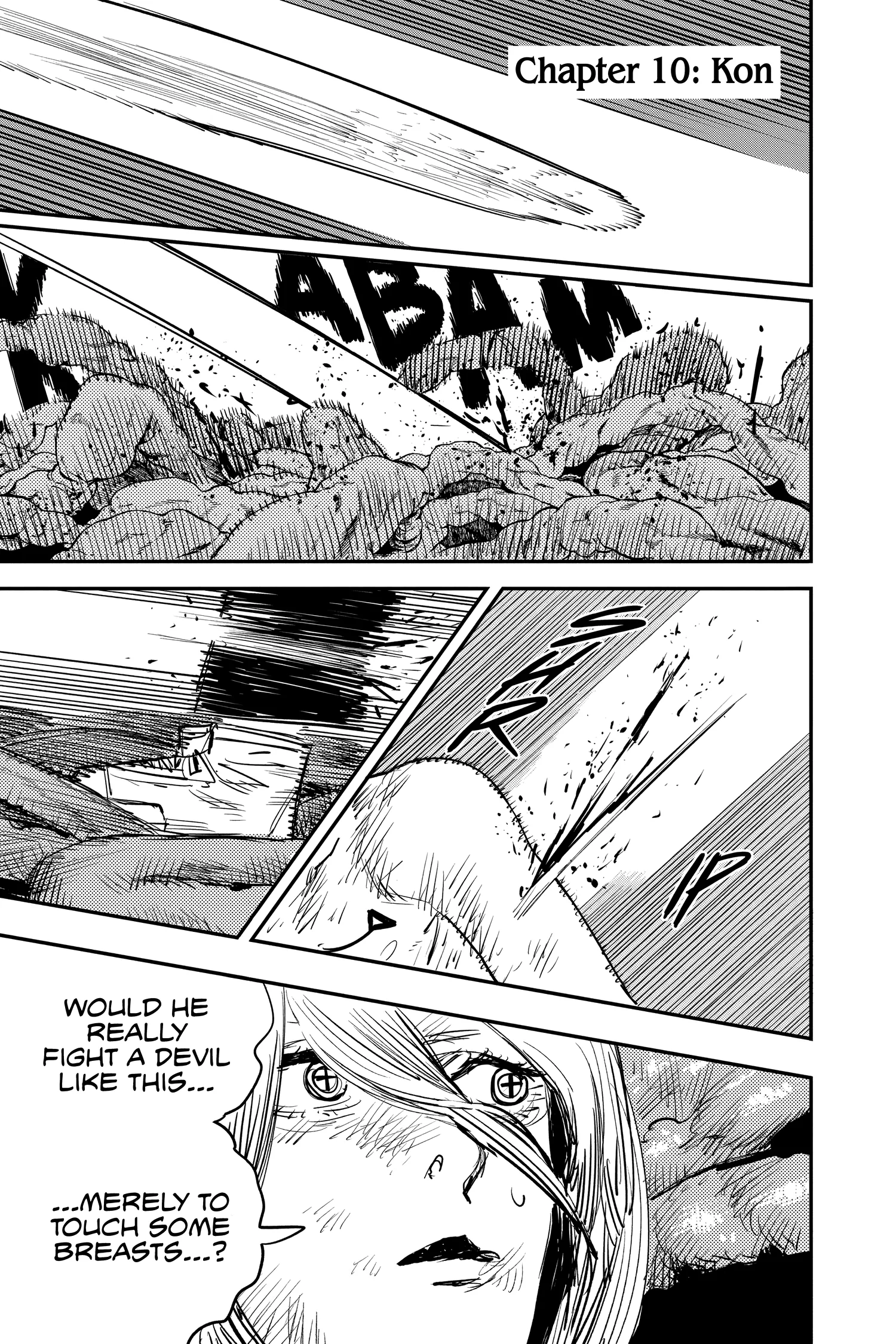 Chainsaw Man Manga, chapter Vol 2, page 46