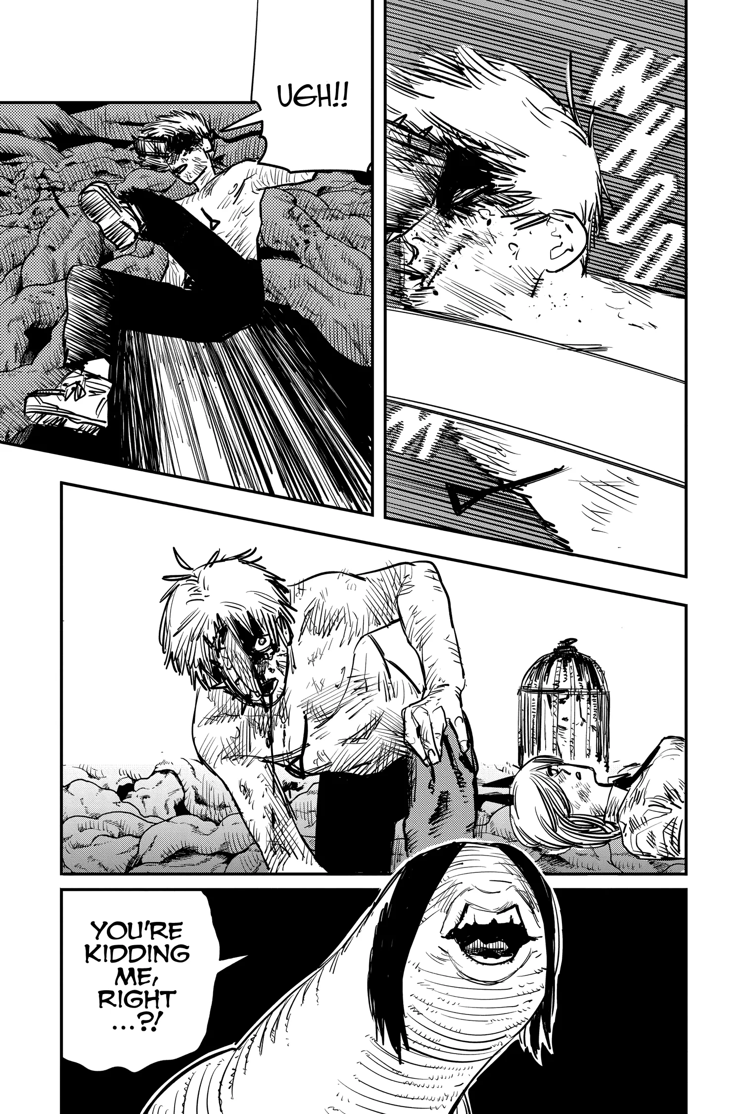 Chainsaw Man Manga, chapter Vol 2, page 48