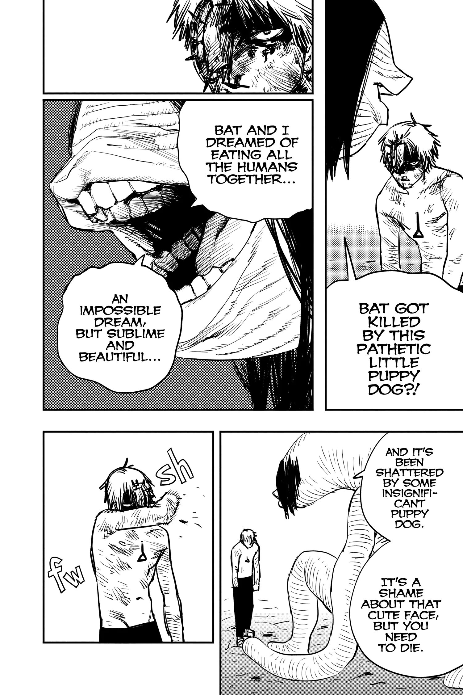 Chainsaw Man Manga, chapter Vol 2, page 49