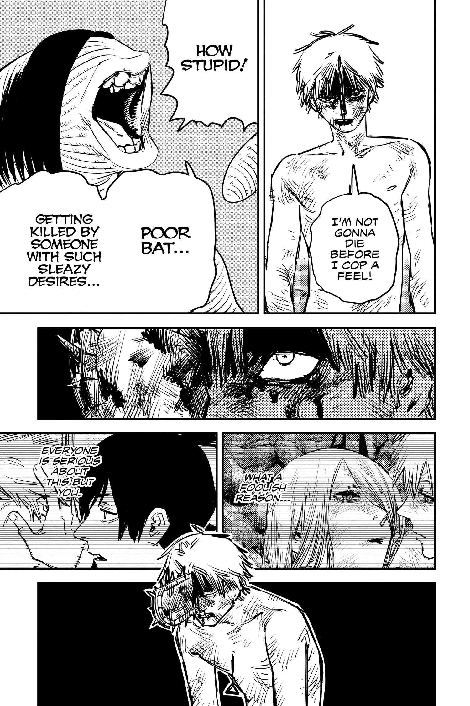 Chainsaw Man Manga, chapter Vol 2, page 50