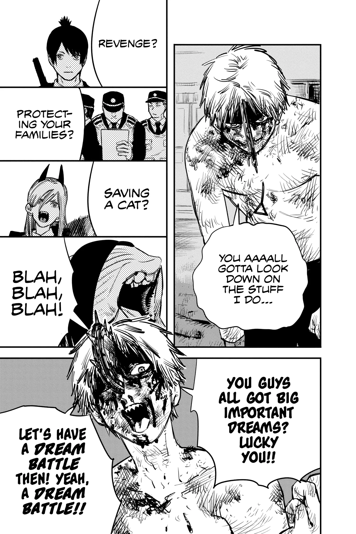 Chainsaw Man Manga, chapter Vol 2, page 52