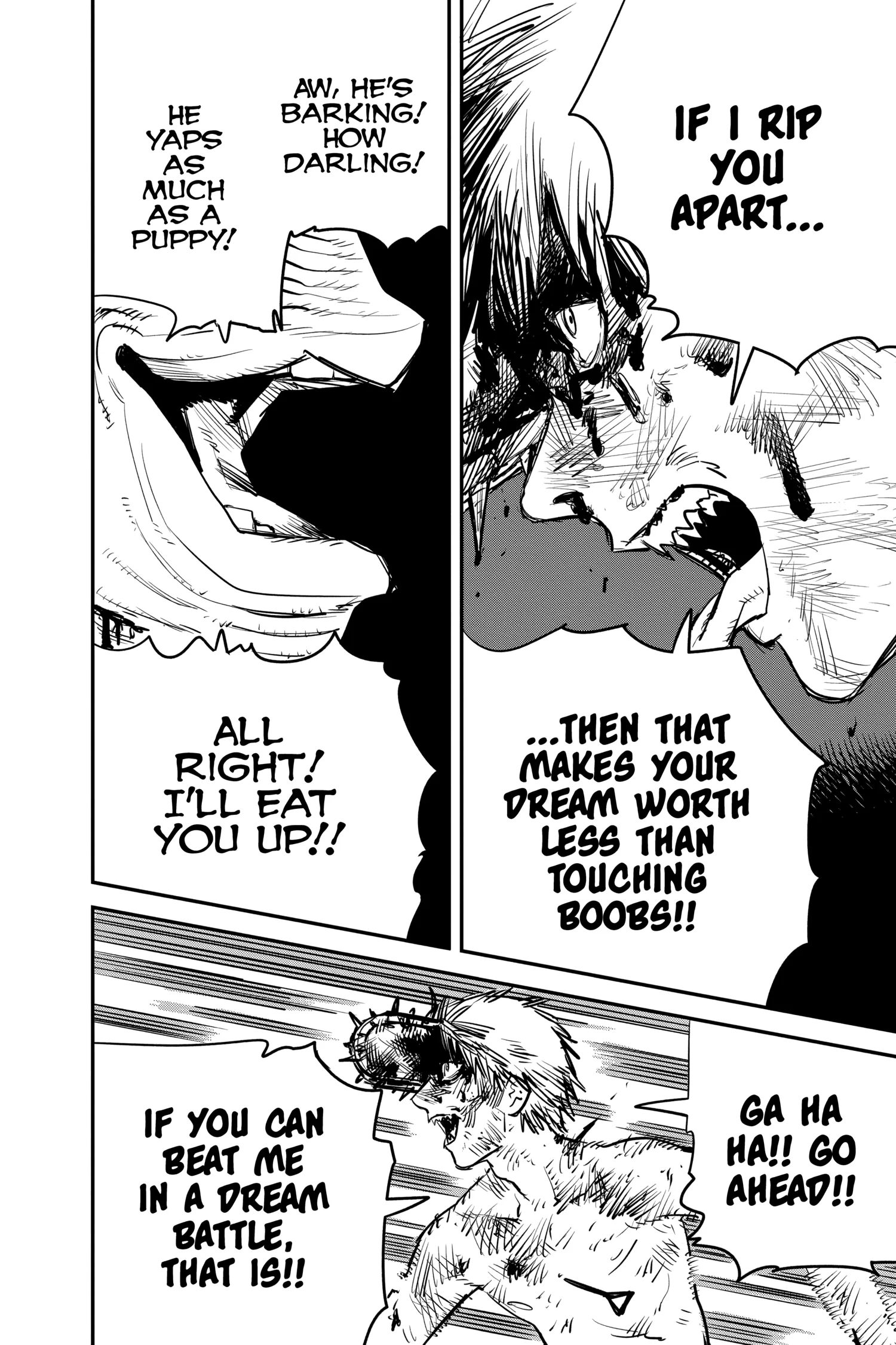 Chainsaw Man Manga, chapter Vol 2, page 53