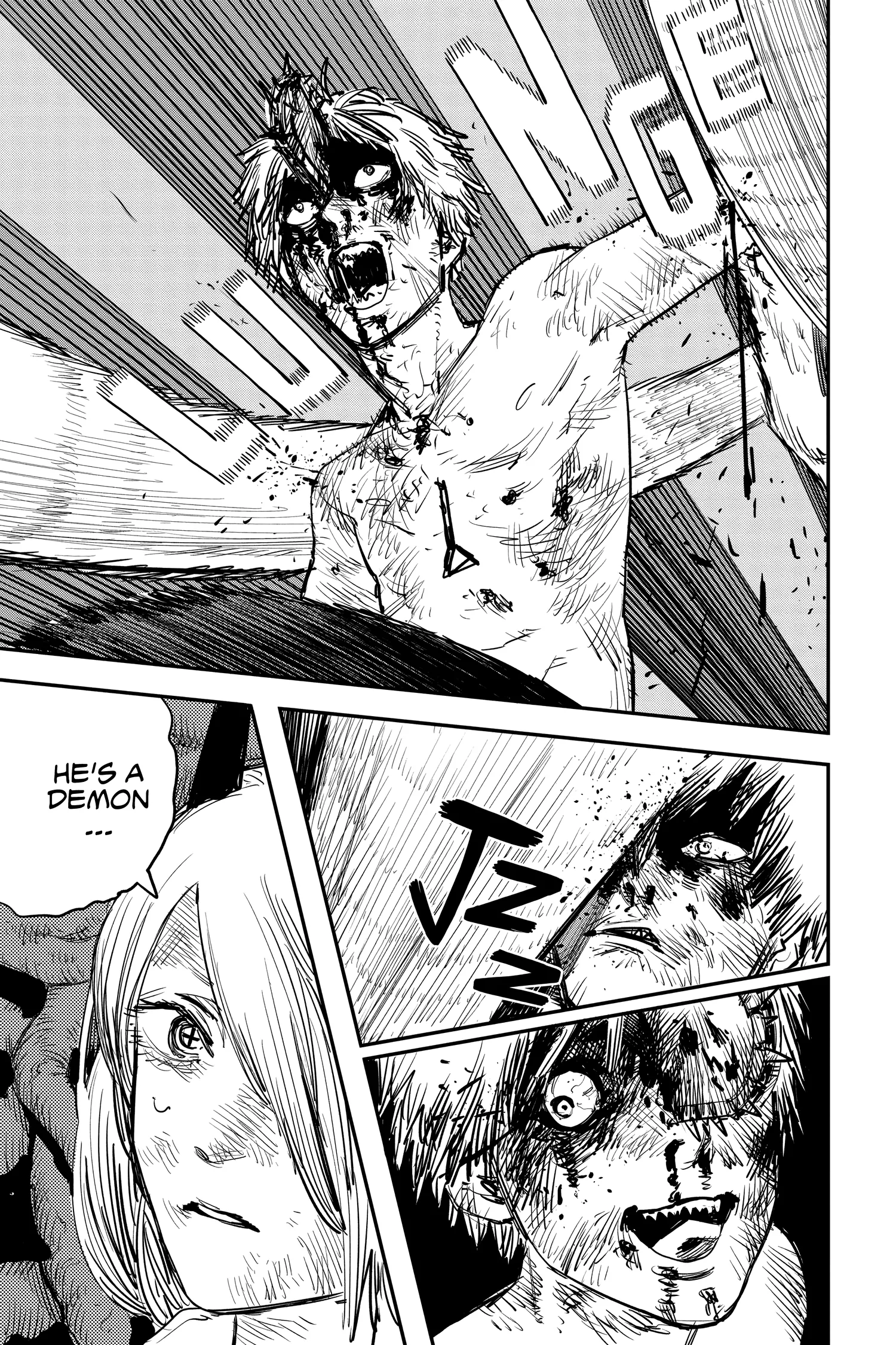 Chainsaw Man Manga, chapter Vol 2, page 54