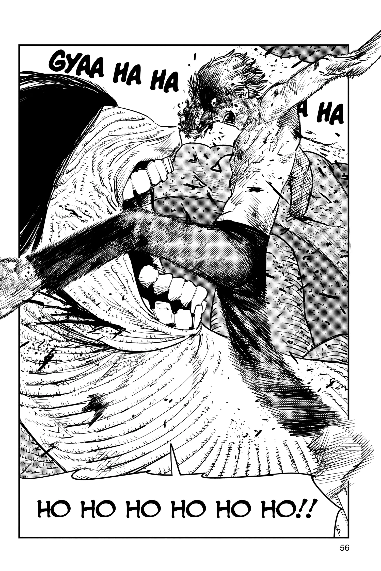 Chainsaw Man Manga, chapter Vol 2, page 55