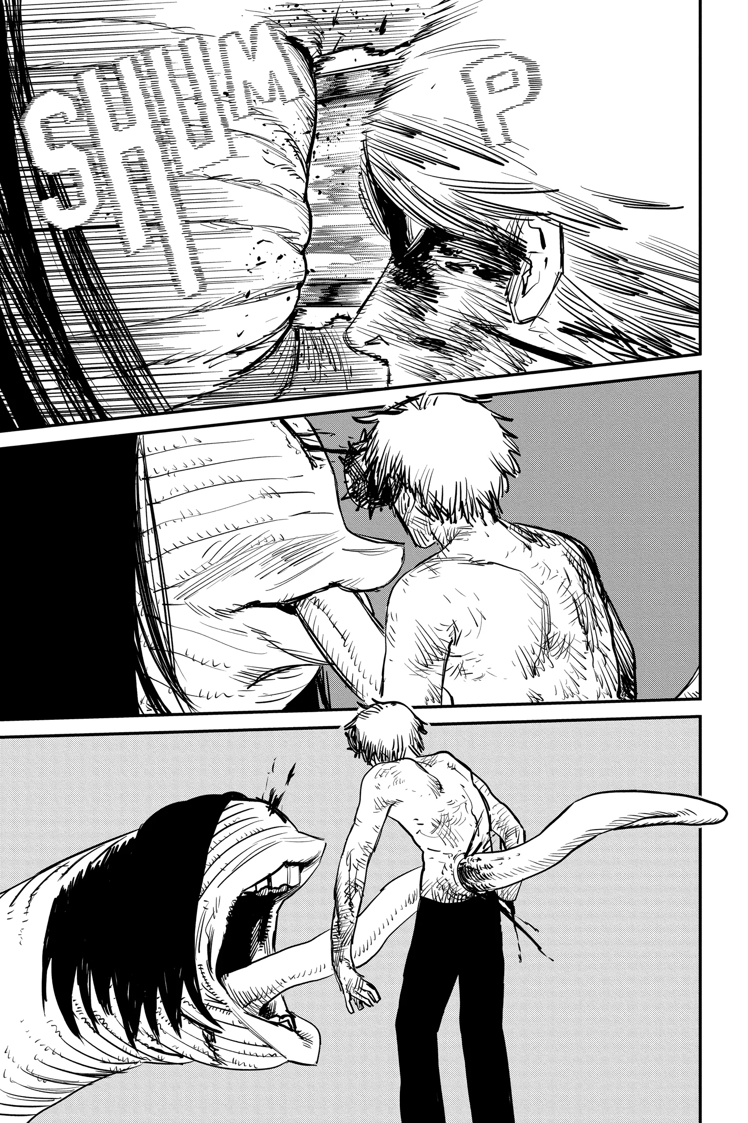 Chainsaw Man Manga, chapter Vol 2, page 56