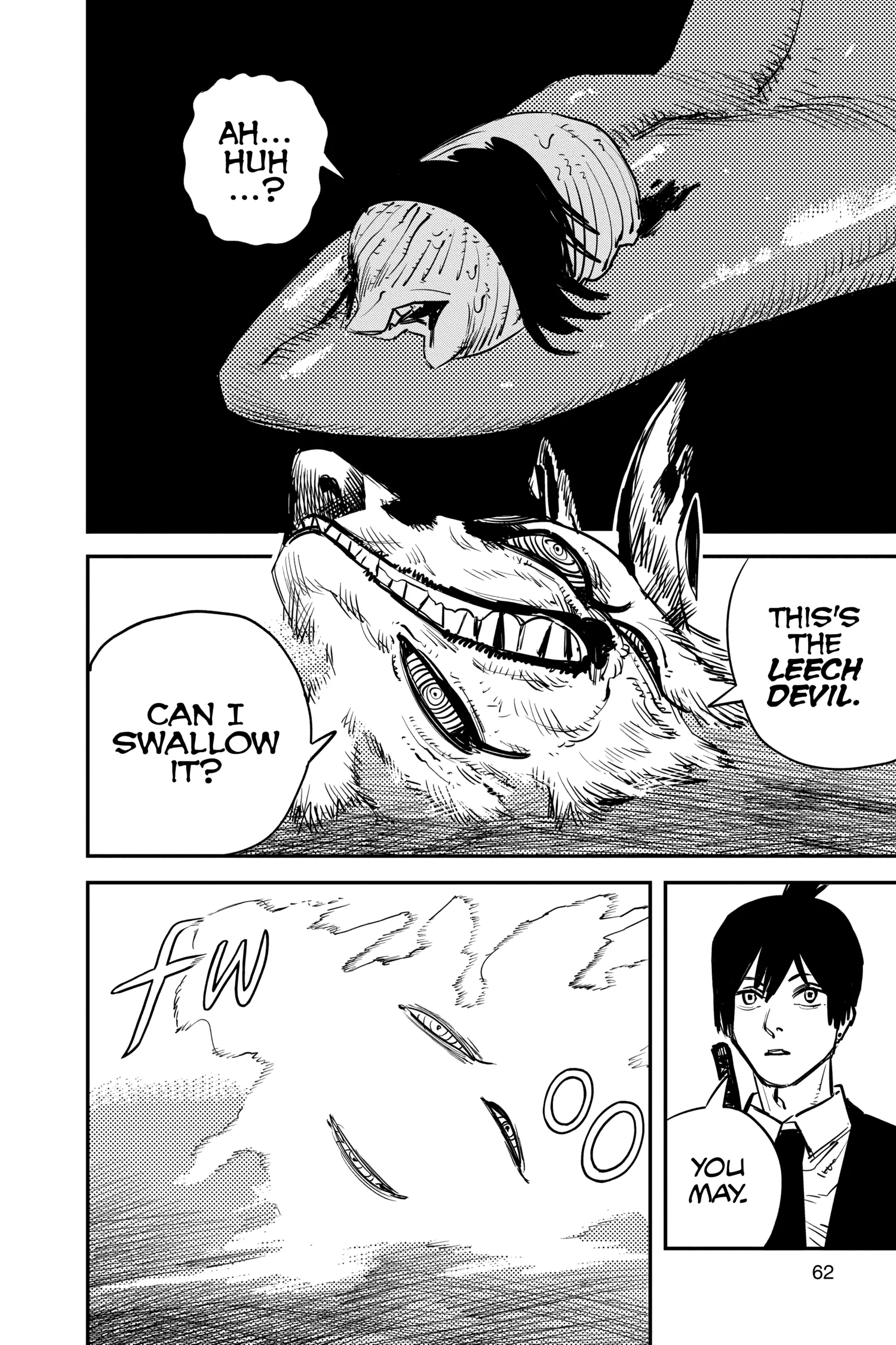 Chainsaw Man Manga, chapter Vol 2, page 61