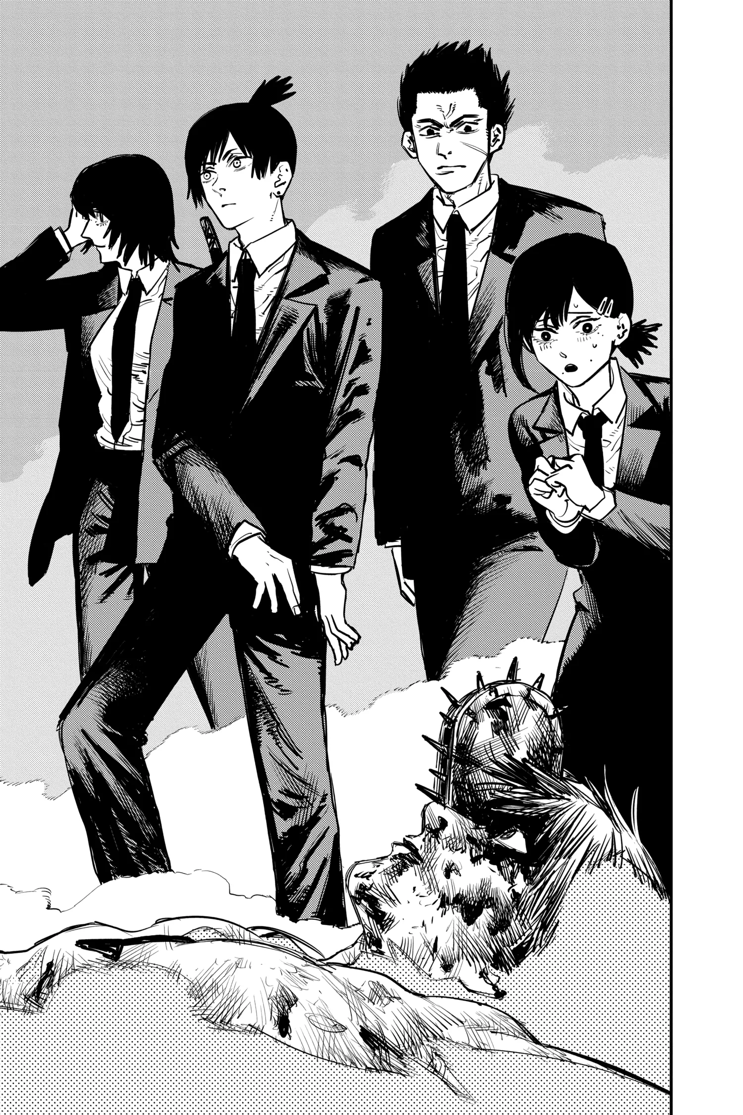 Chainsaw Man Manga, chapter Vol 2, page 62