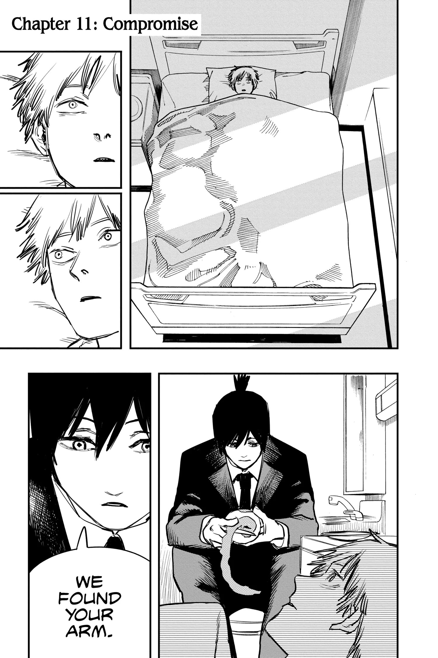 Chainsaw Man Manga, chapter Vol 2, page 66