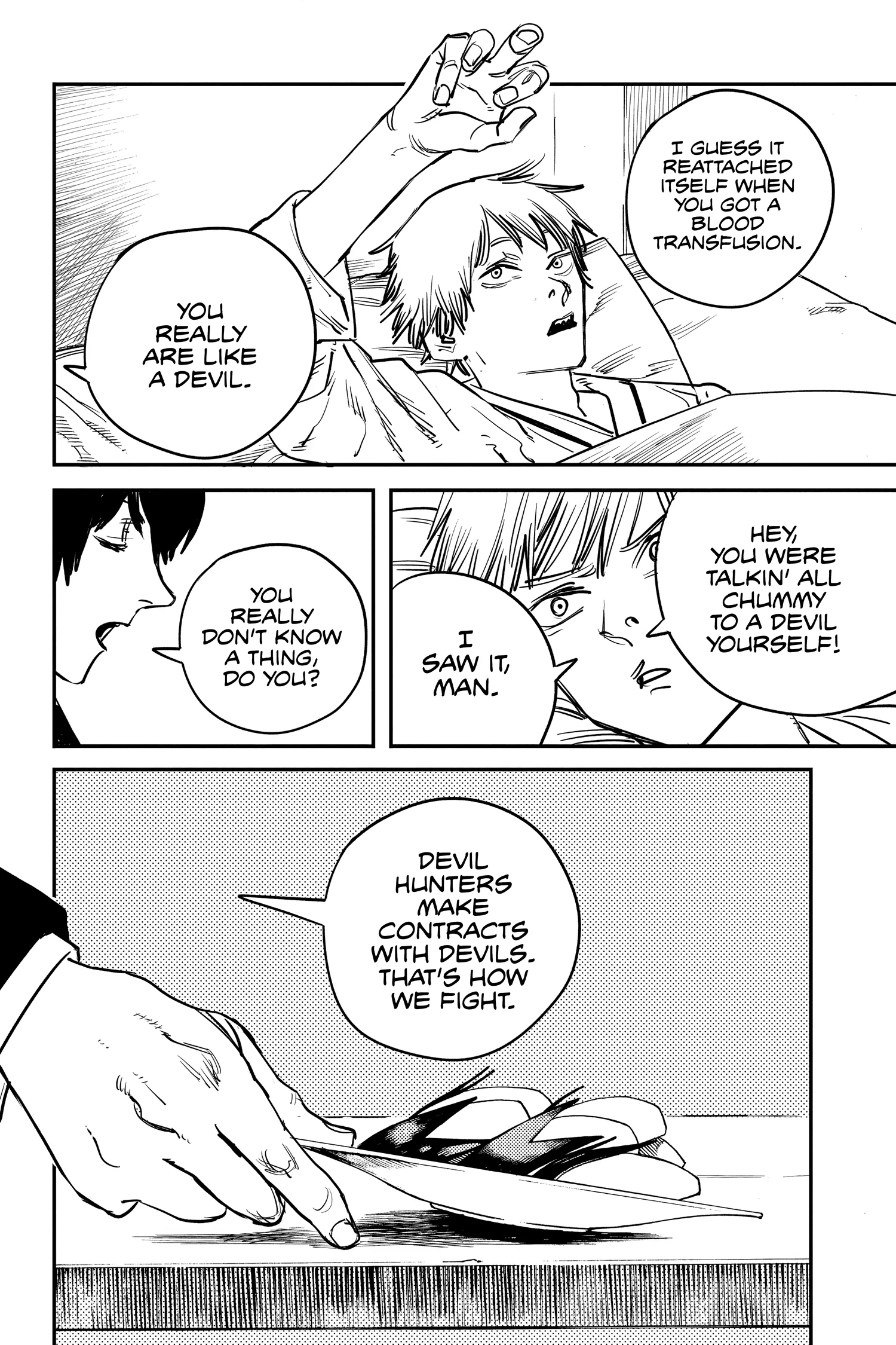 Chainsaw Man Manga, chapter Vol 2, page 67
