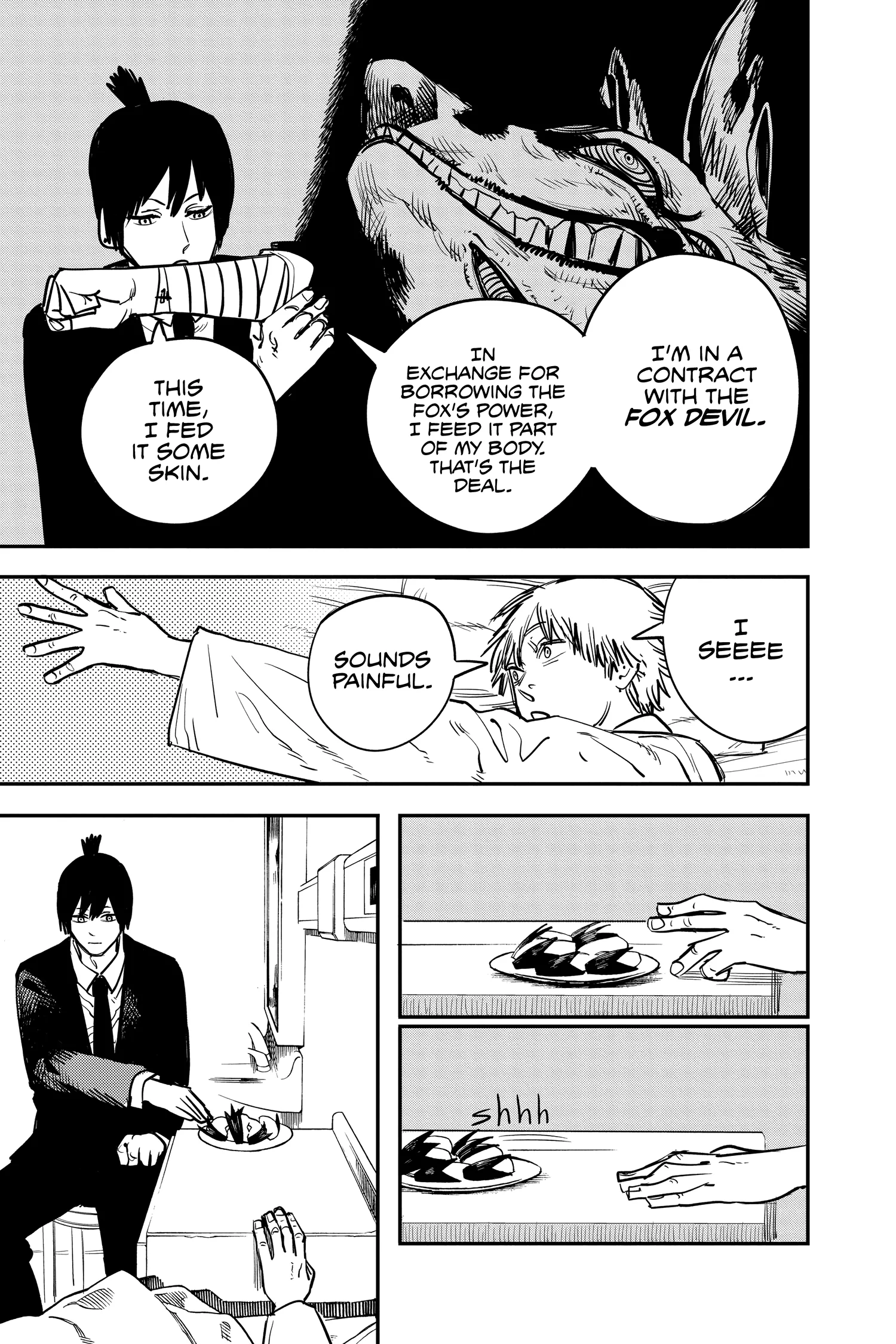 Chainsaw Man Manga, chapter Vol 2, page 68