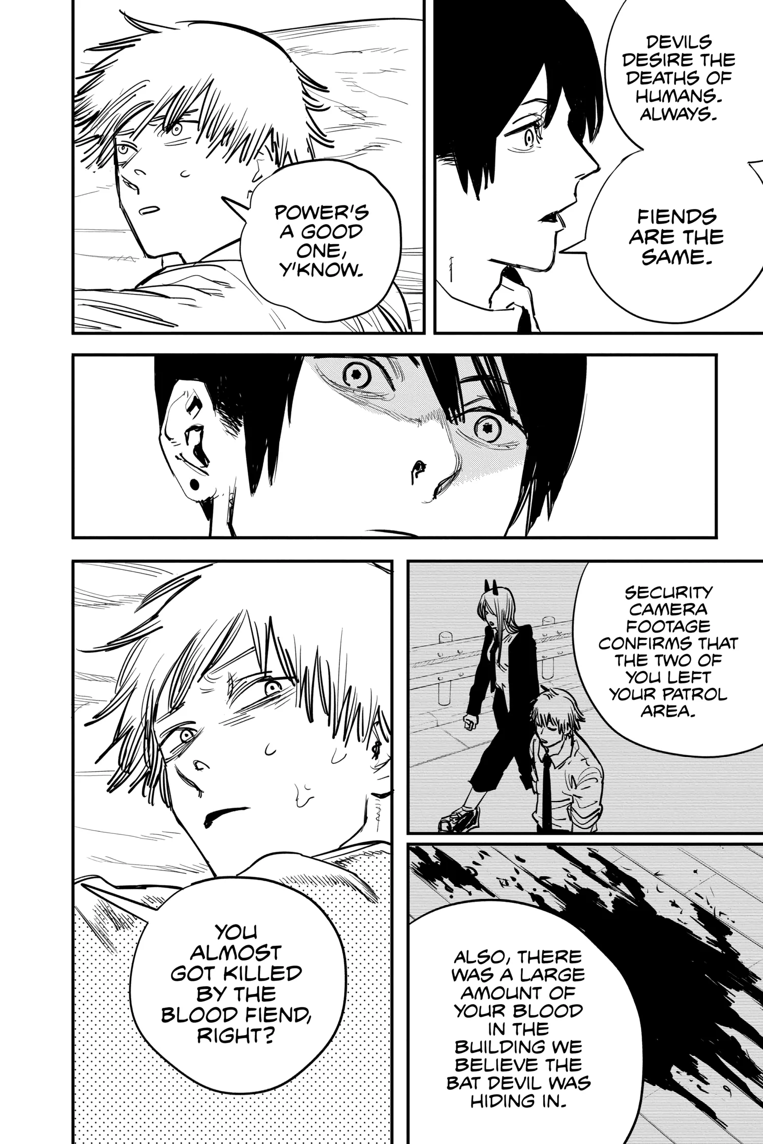Chainsaw Man Manga, chapter Vol 2, page 69