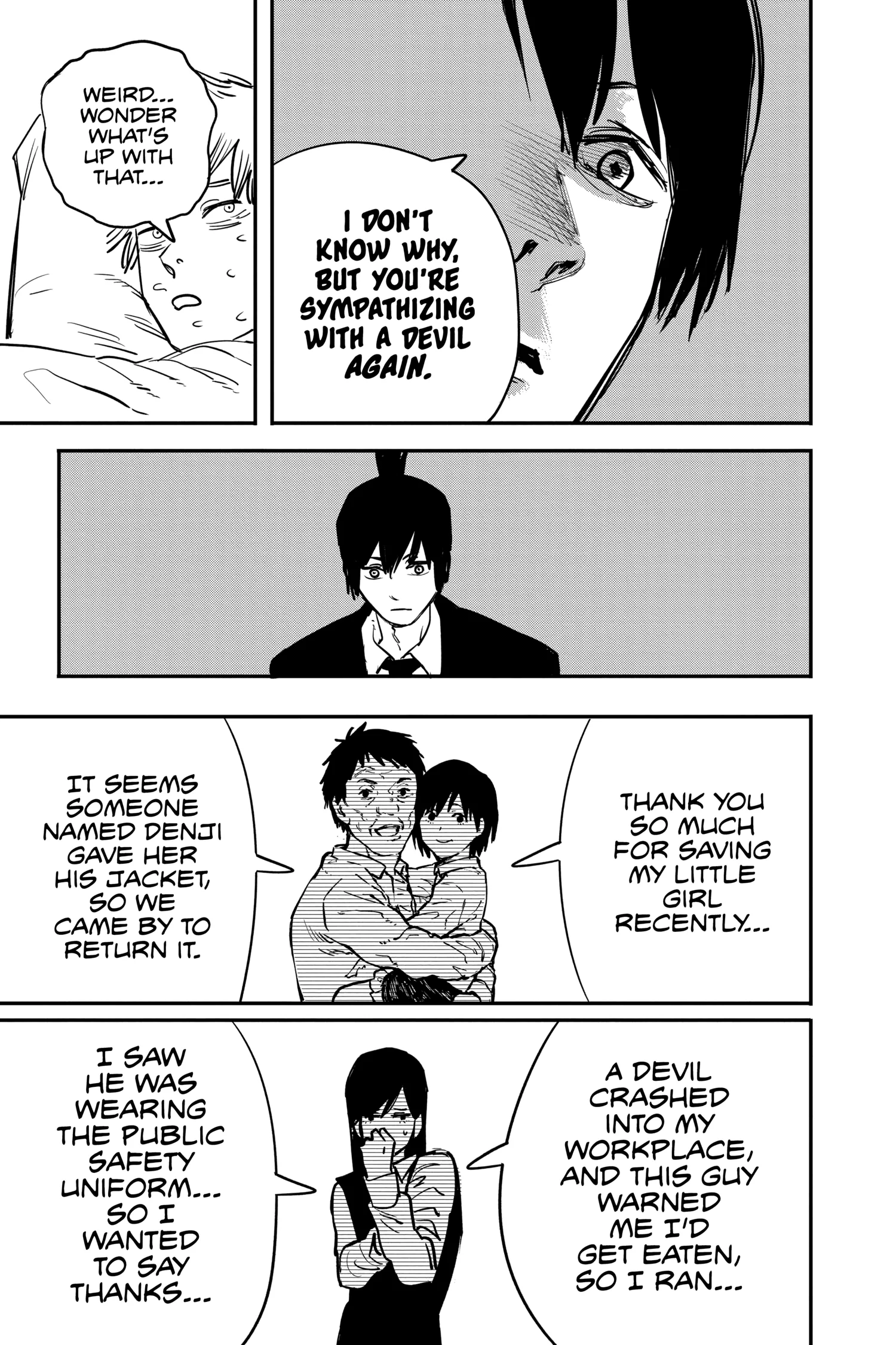 Chainsaw Man Manga, chapter Vol 2, page 70