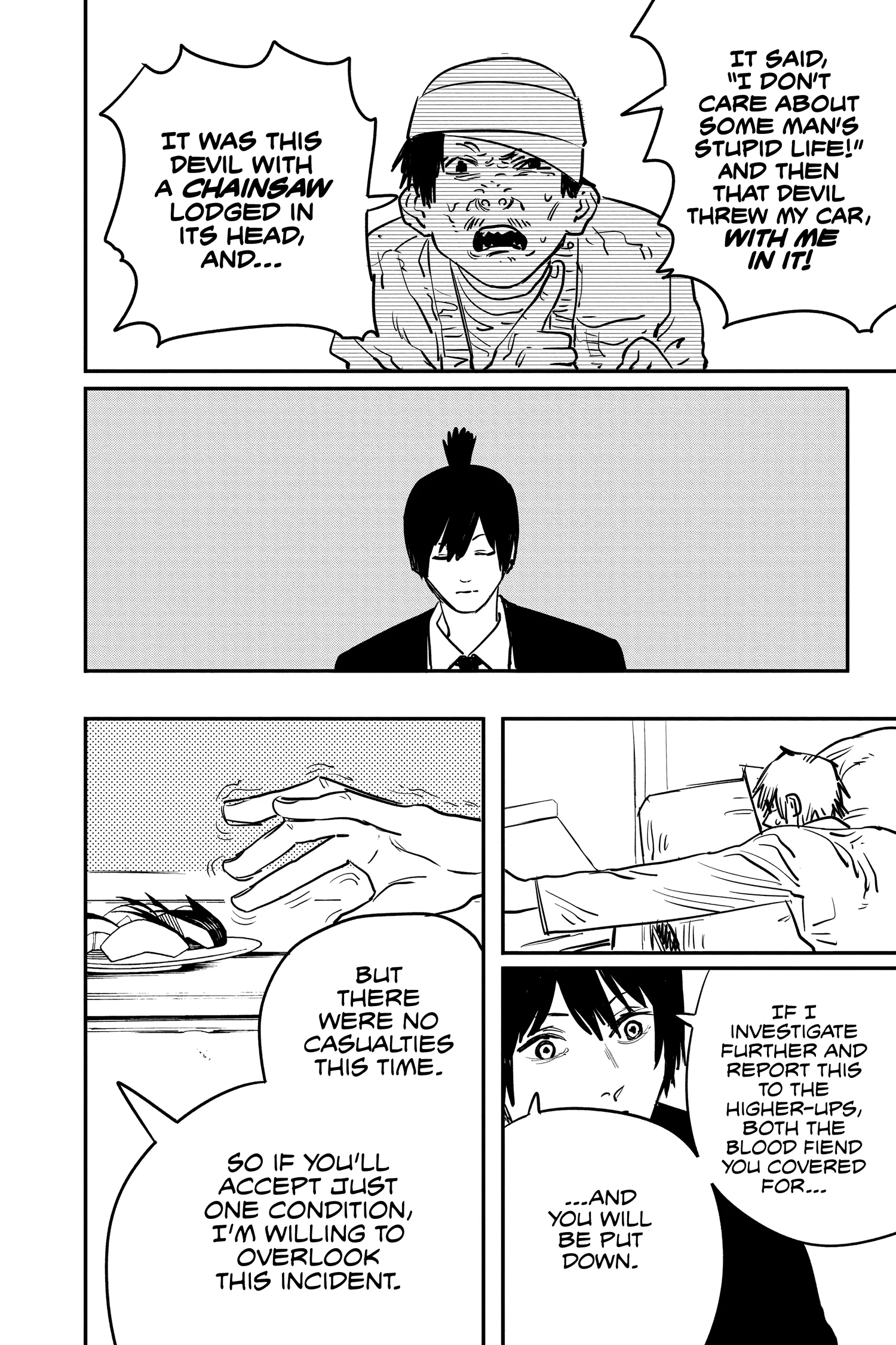 Chainsaw Man Manga, chapter Vol 2, page 71