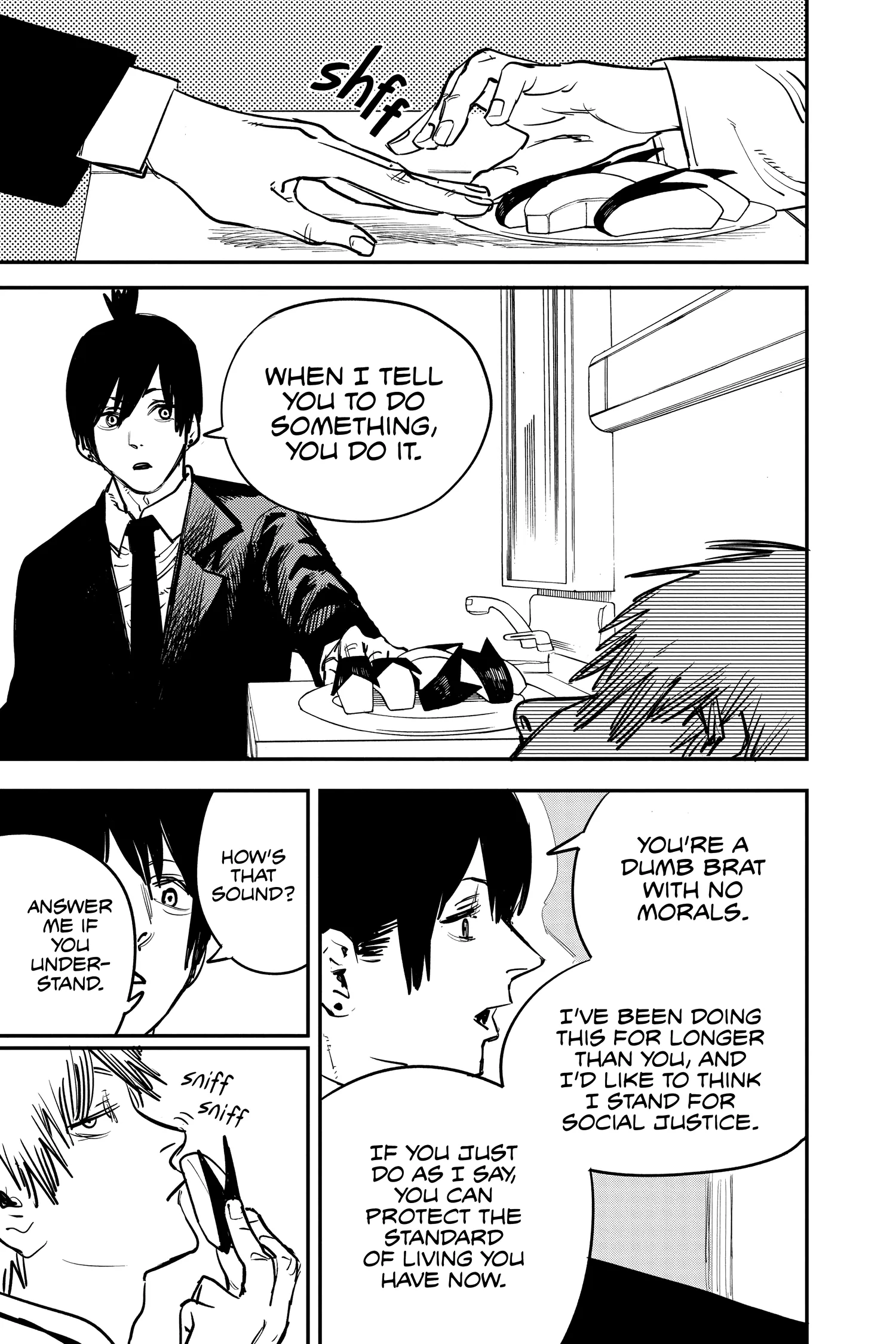 Chainsaw Man Manga, chapter Vol 2, page 72