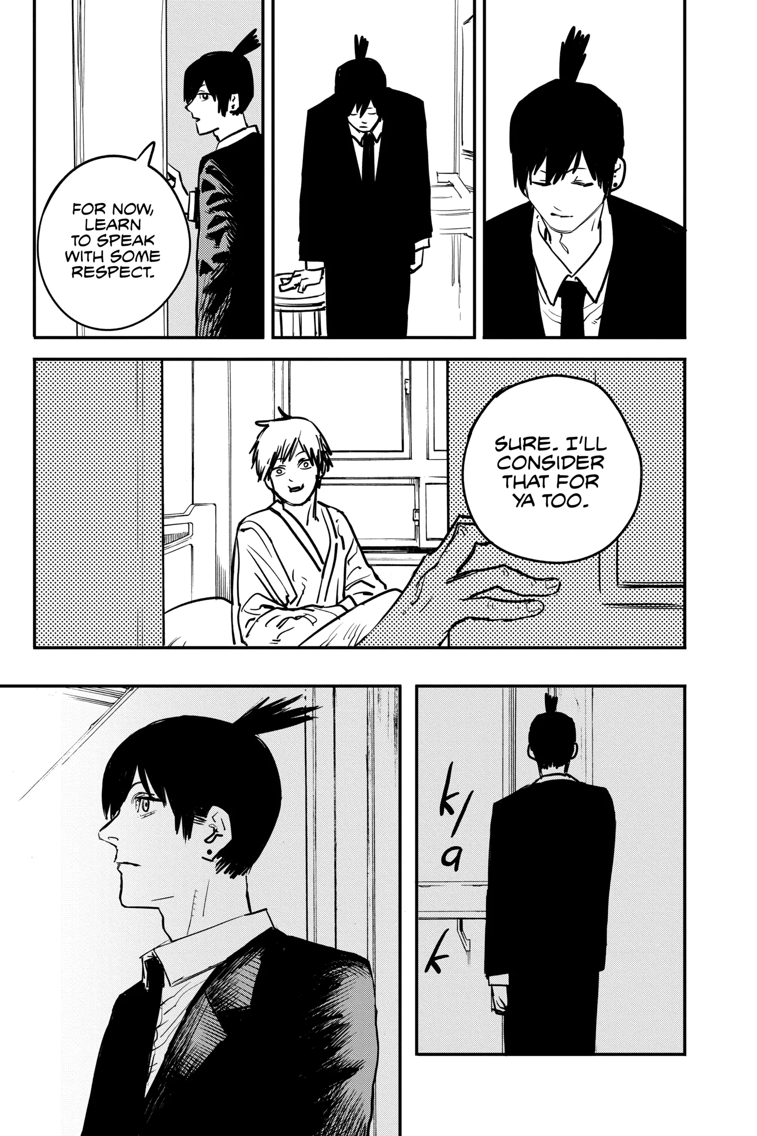 Chainsaw Man Manga, chapter Vol 2, page 74