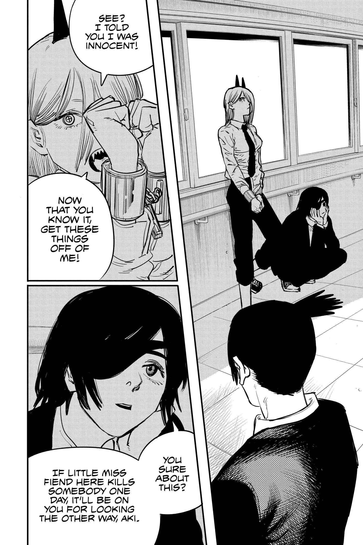 Chainsaw Man Manga, chapter Vol 2, page 75