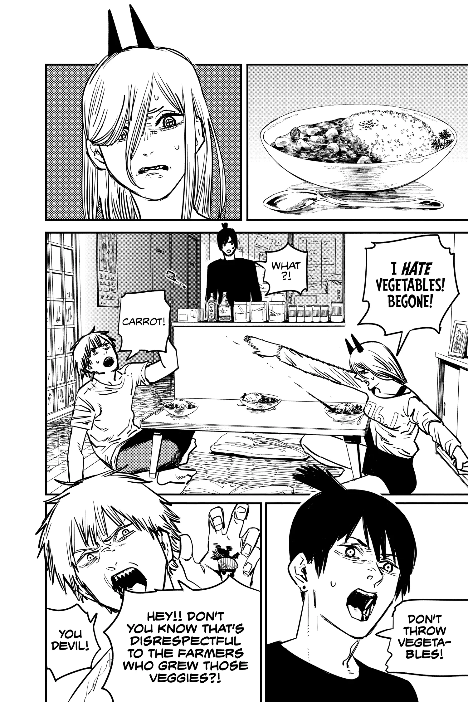 Chainsaw Man Manga, chapter Vol 2, page 79