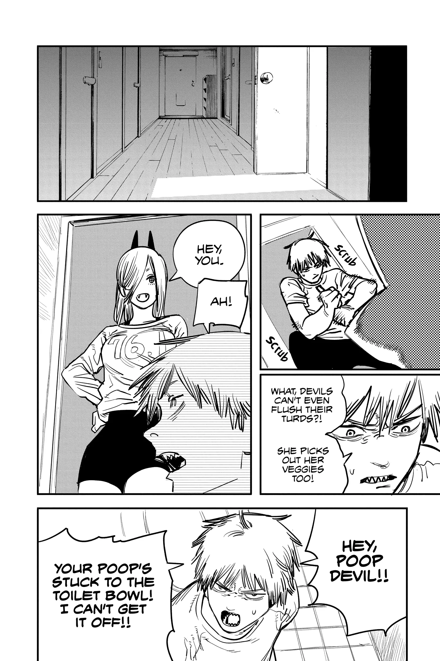 Chainsaw Man Manga, chapter Vol 2, page 81