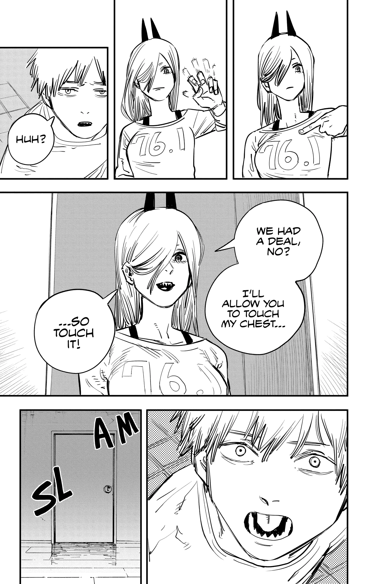 Chainsaw Man Manga, chapter Vol 2, page 82