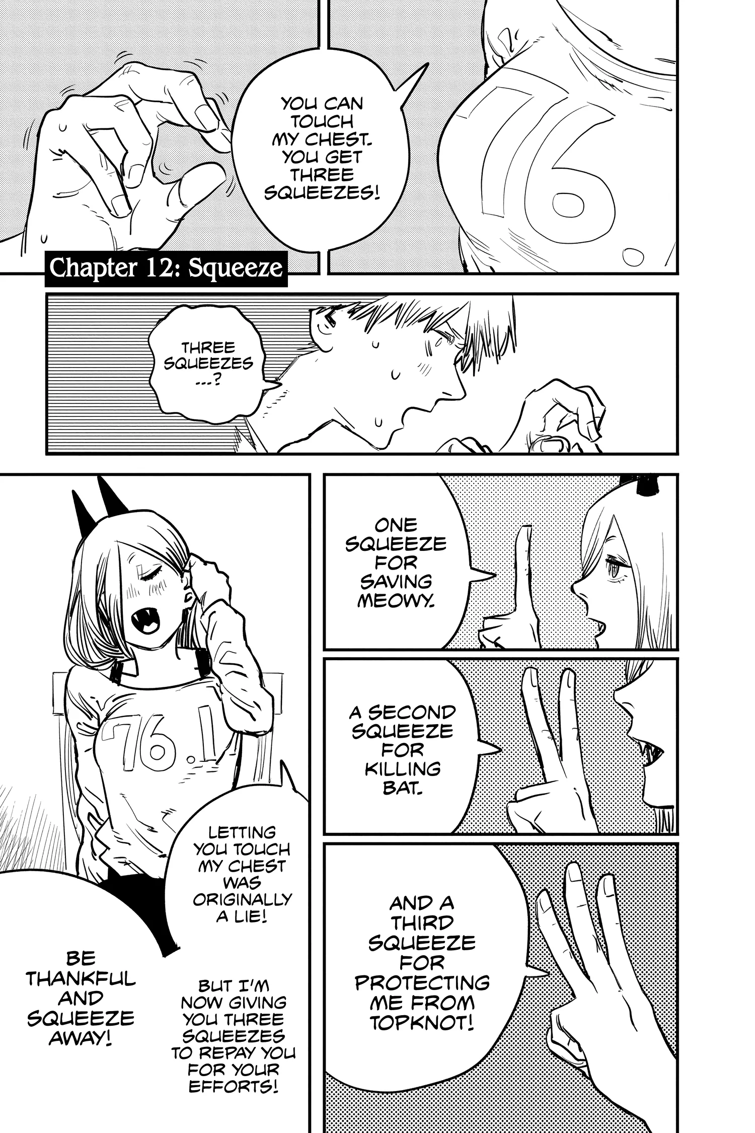 Chainsaw Man Manga, chapter Vol 2, page 86