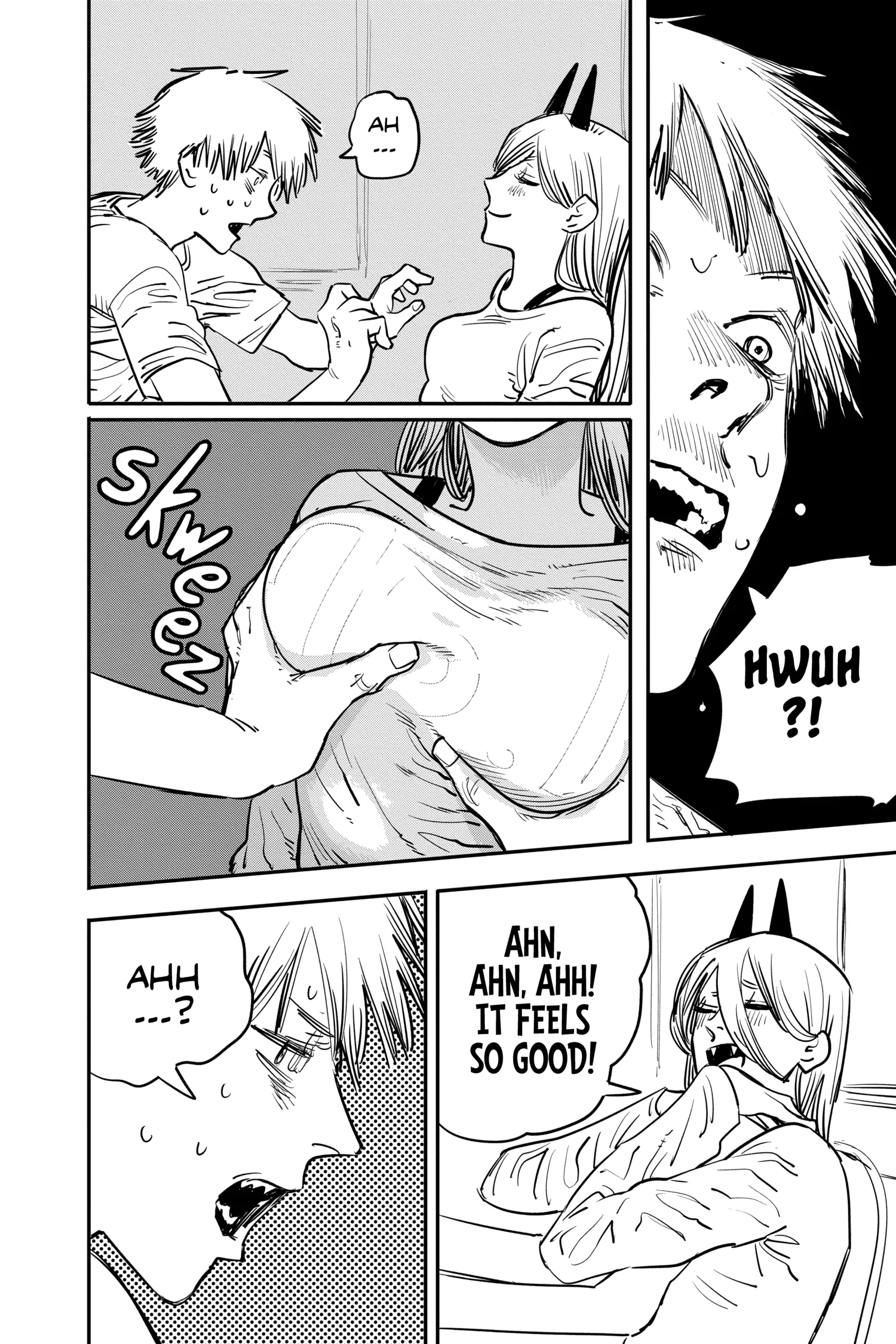 Chainsaw Man Manga, chapter Vol 2, page 87