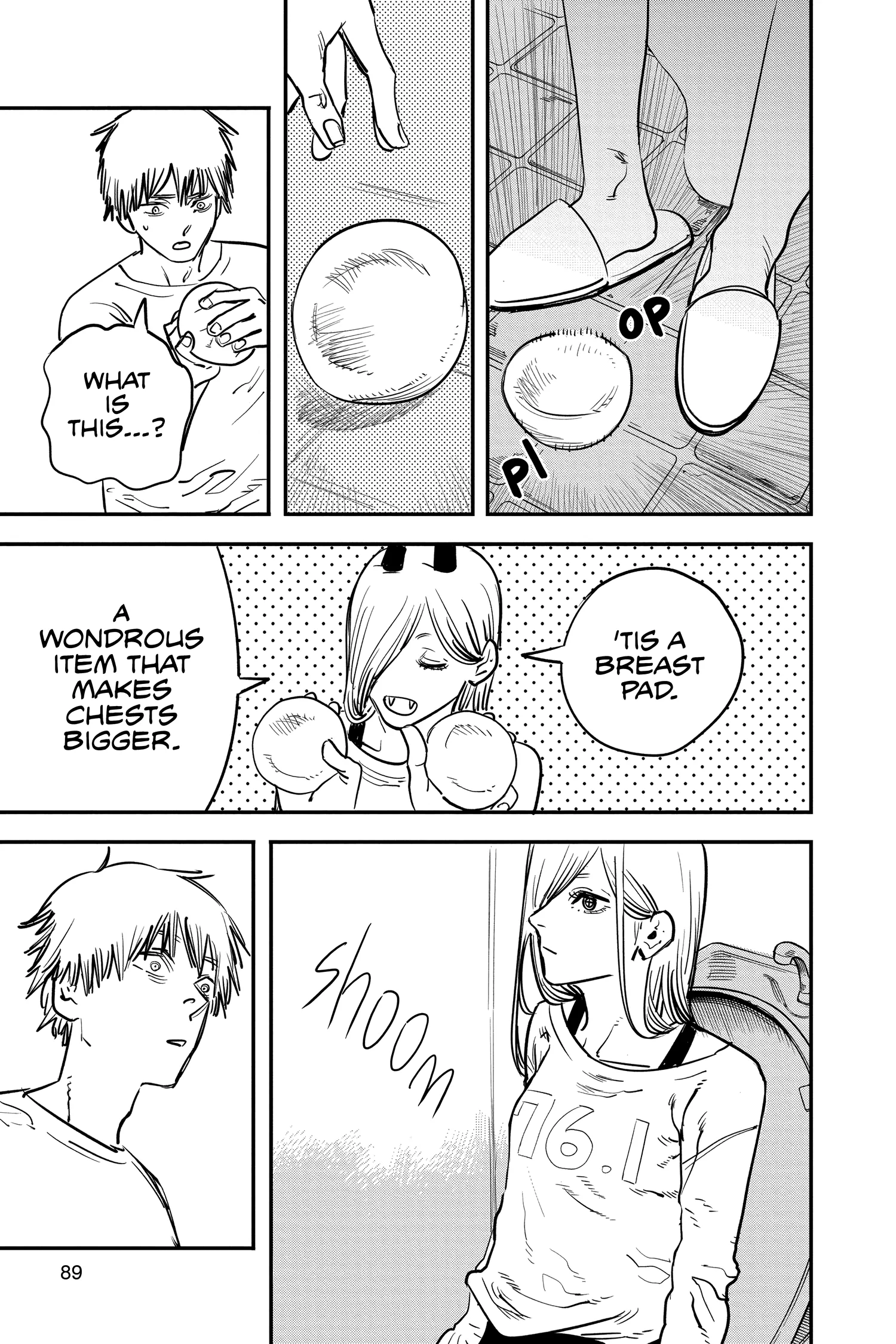 Chainsaw Man Manga, chapter Vol 2, page 88