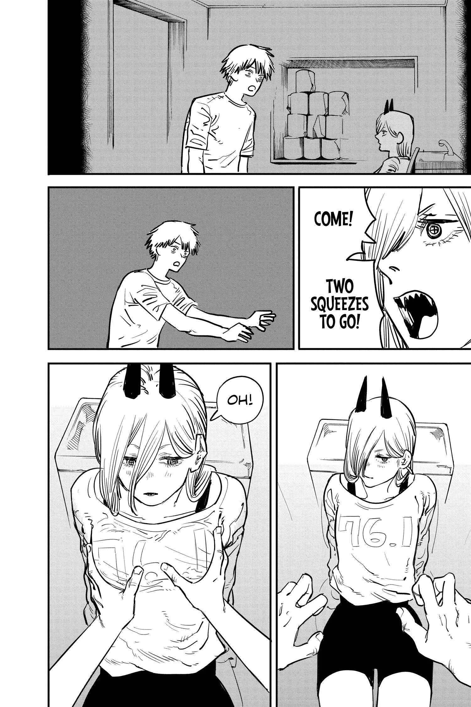 Chainsaw Man Manga, chapter Vol 2, page 89