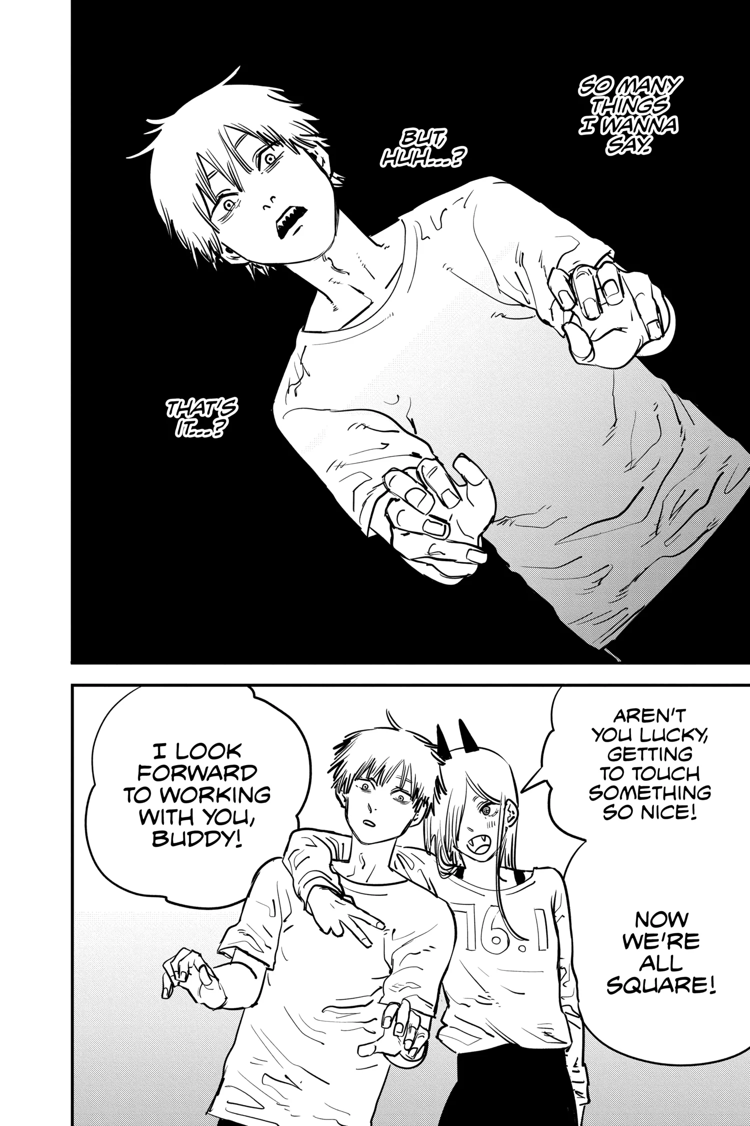Chainsaw Man Manga, chapter Vol 2, page 91