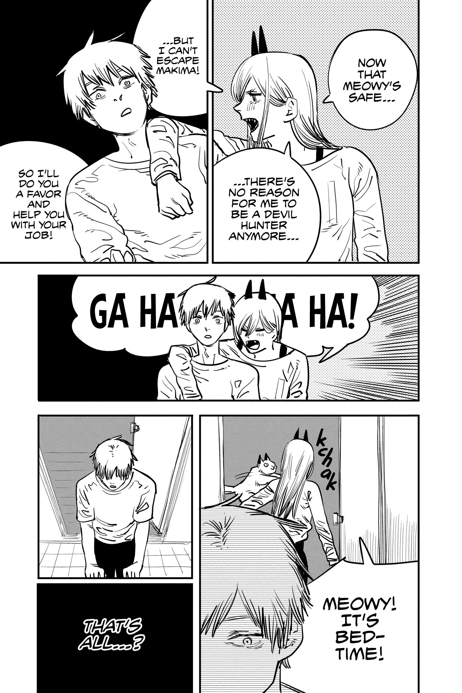 Chainsaw Man Manga, chapter Vol 2, page 92