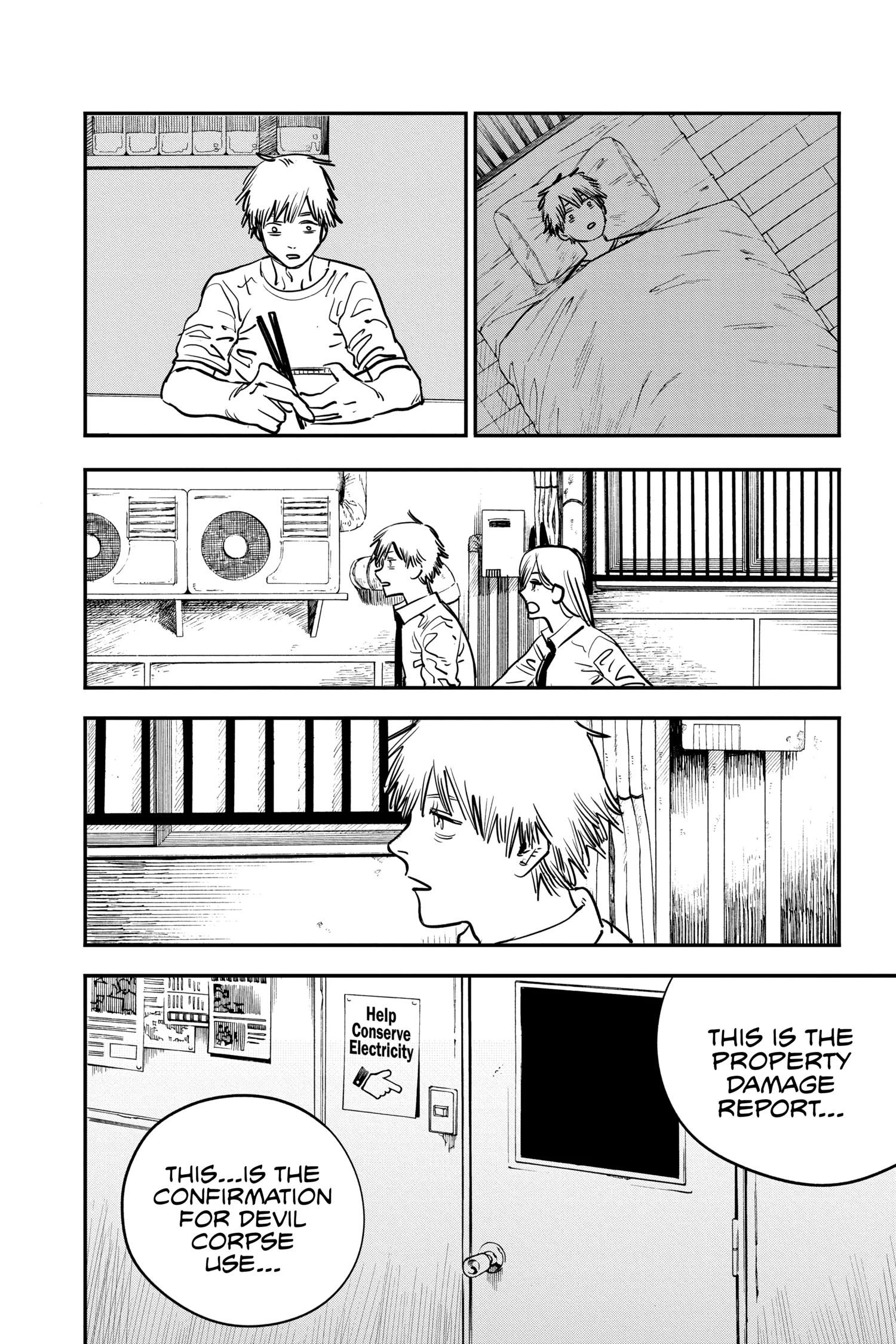 Chainsaw Man Manga, chapter Vol 2, page 93