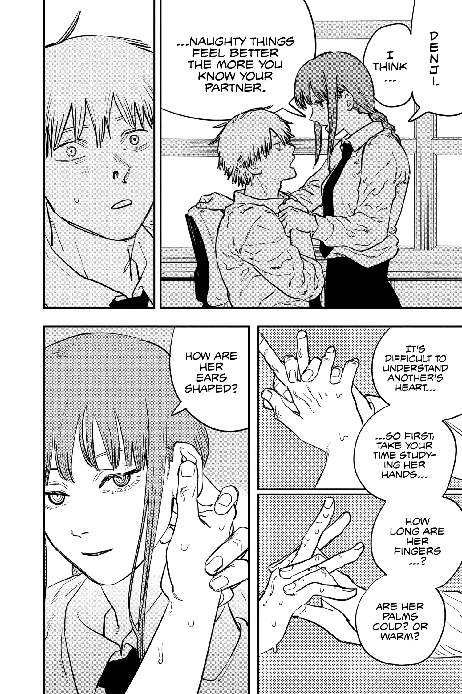 Chainsaw Man Manga, chapter Vol 2, page 97