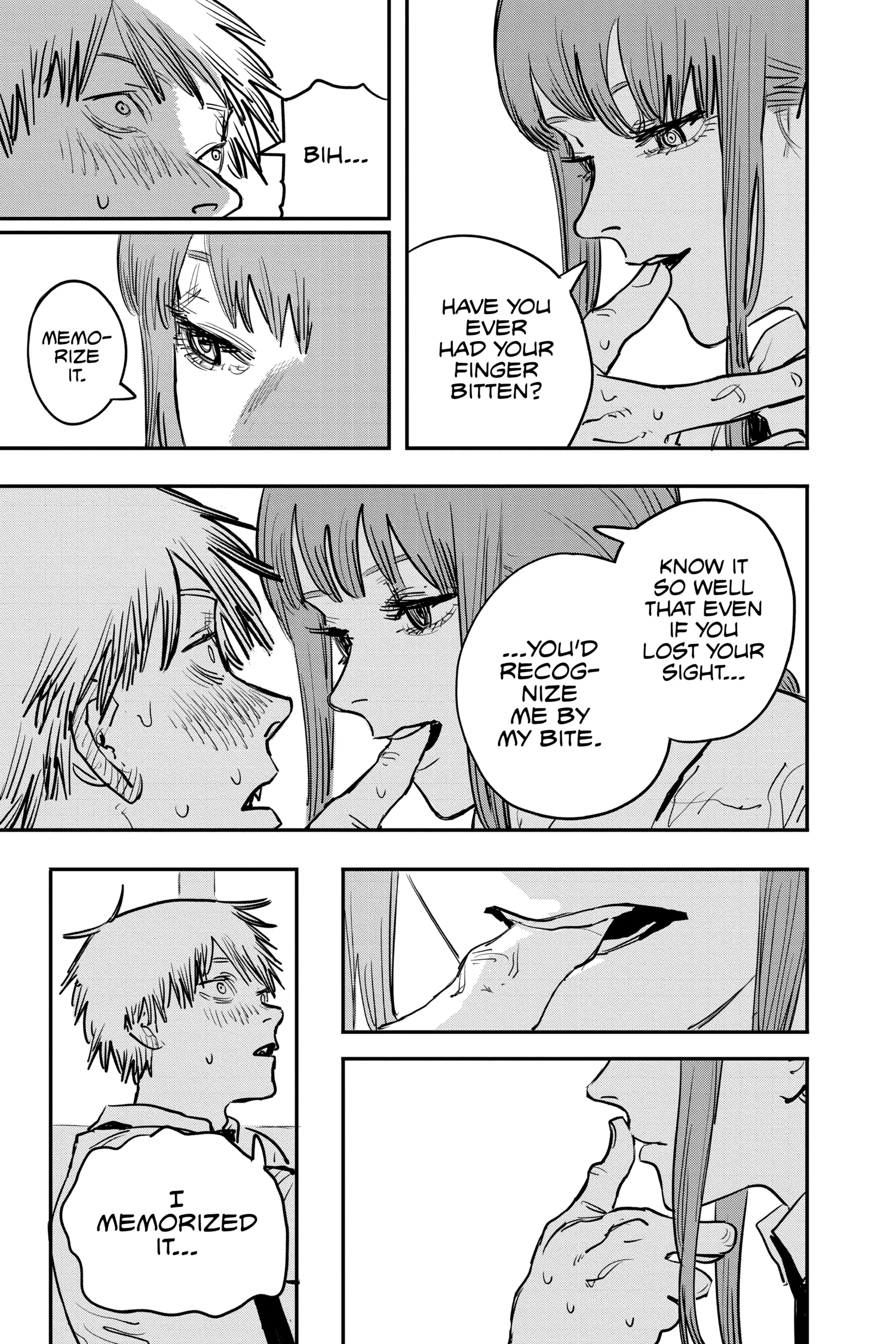Chainsaw Man Manga, chapter Vol 2, page 98