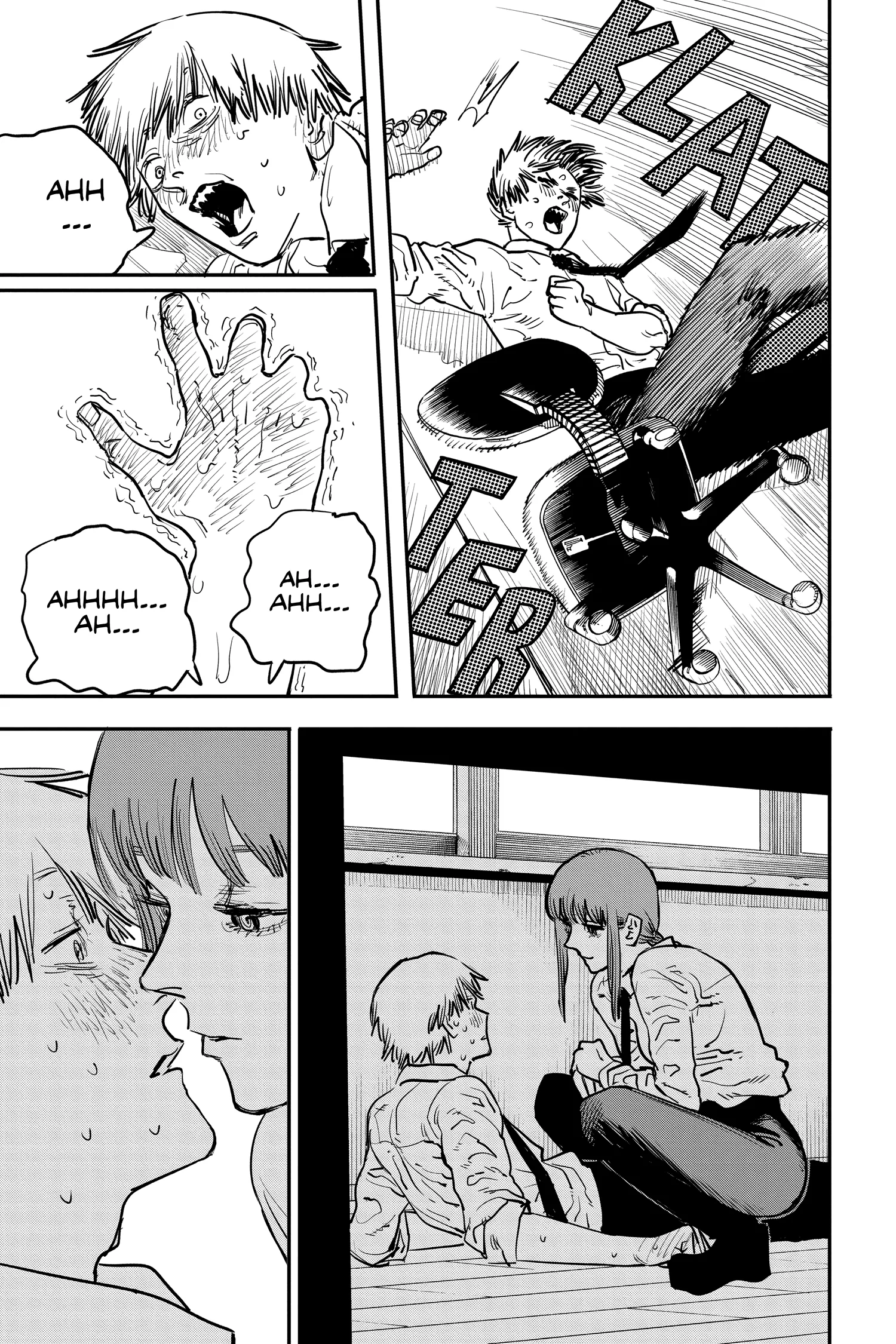 Chainsaw Man Manga, chapter Vol 2, page 100