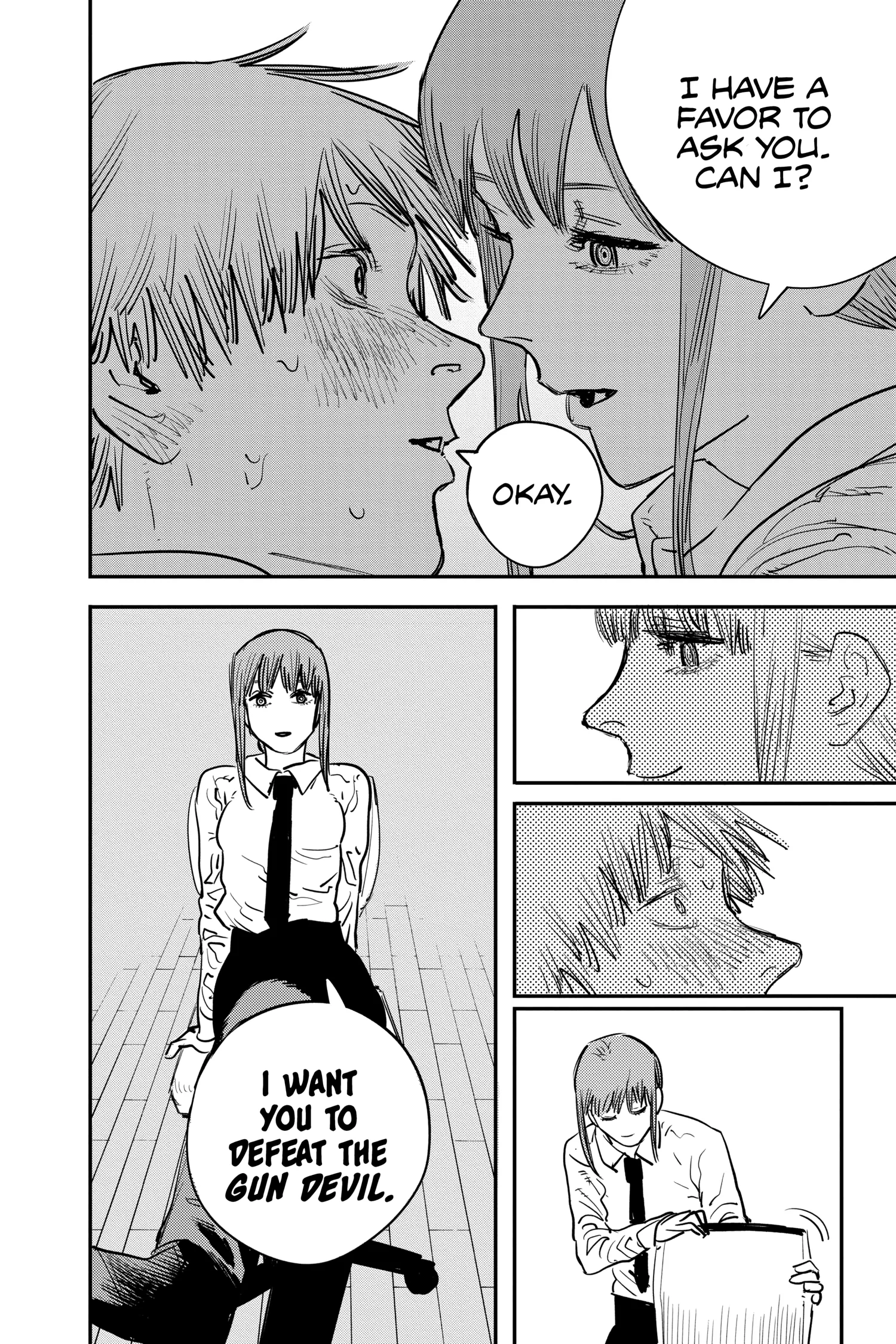 Chainsaw Man Manga, chapter Vol 2, page 101