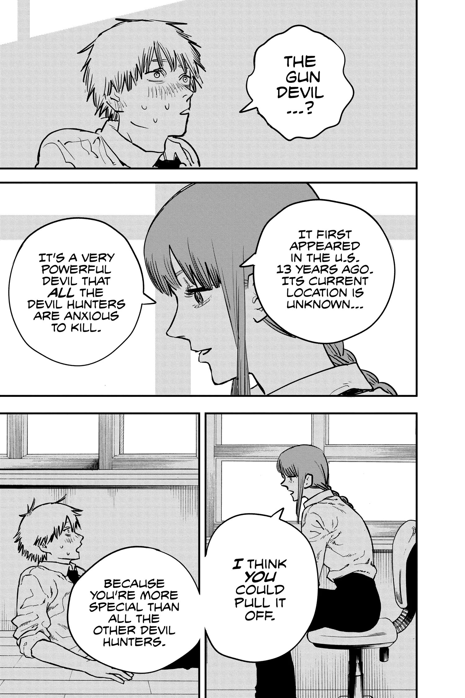 Chainsaw Man Manga, chapter Vol 2, page 102