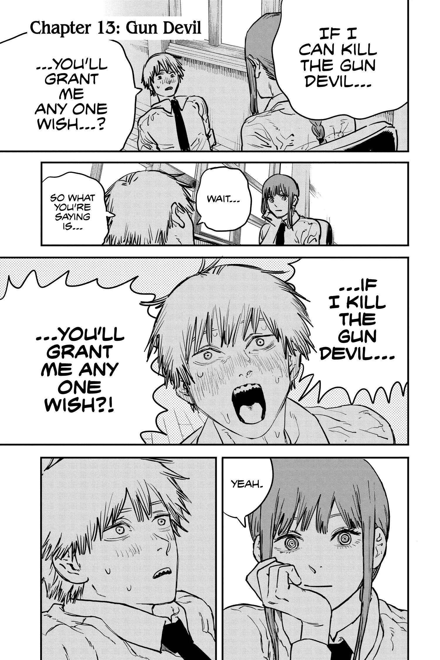Chainsaw Man Manga, chapter Vol 2, page 105
