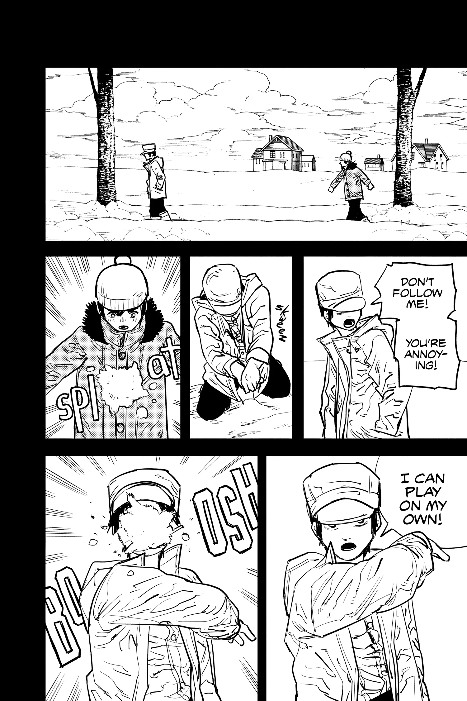 Chainsaw Man Manga, chapter Vol 2, page 110