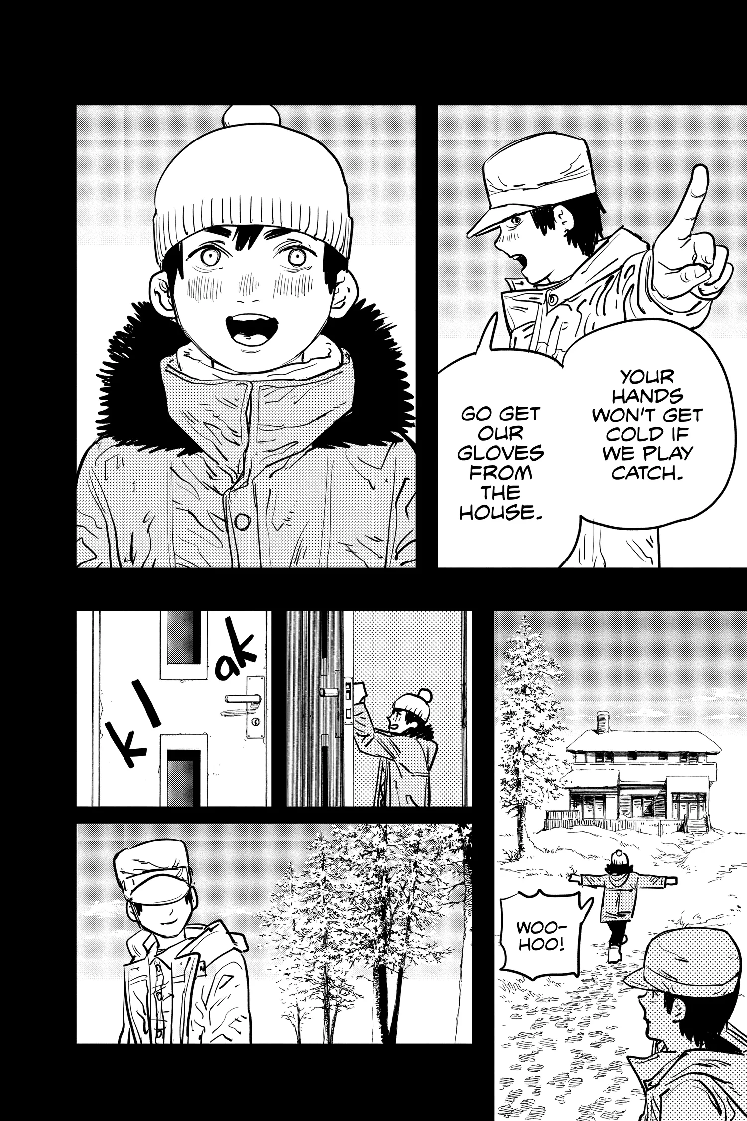 Chainsaw Man Manga, chapter Vol 2, page 112