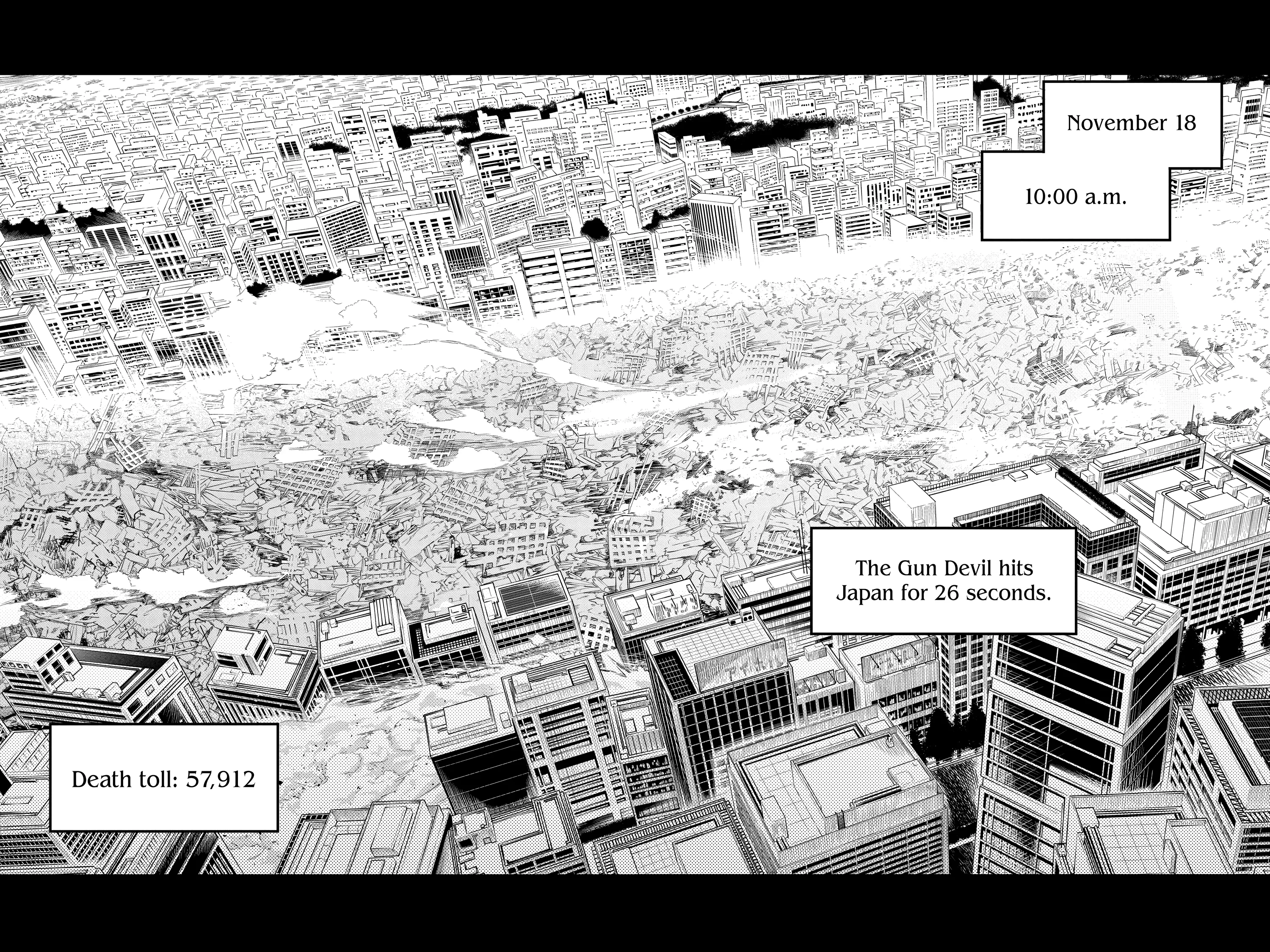 Chainsaw Man Manga, chapter Vol 2, page 114