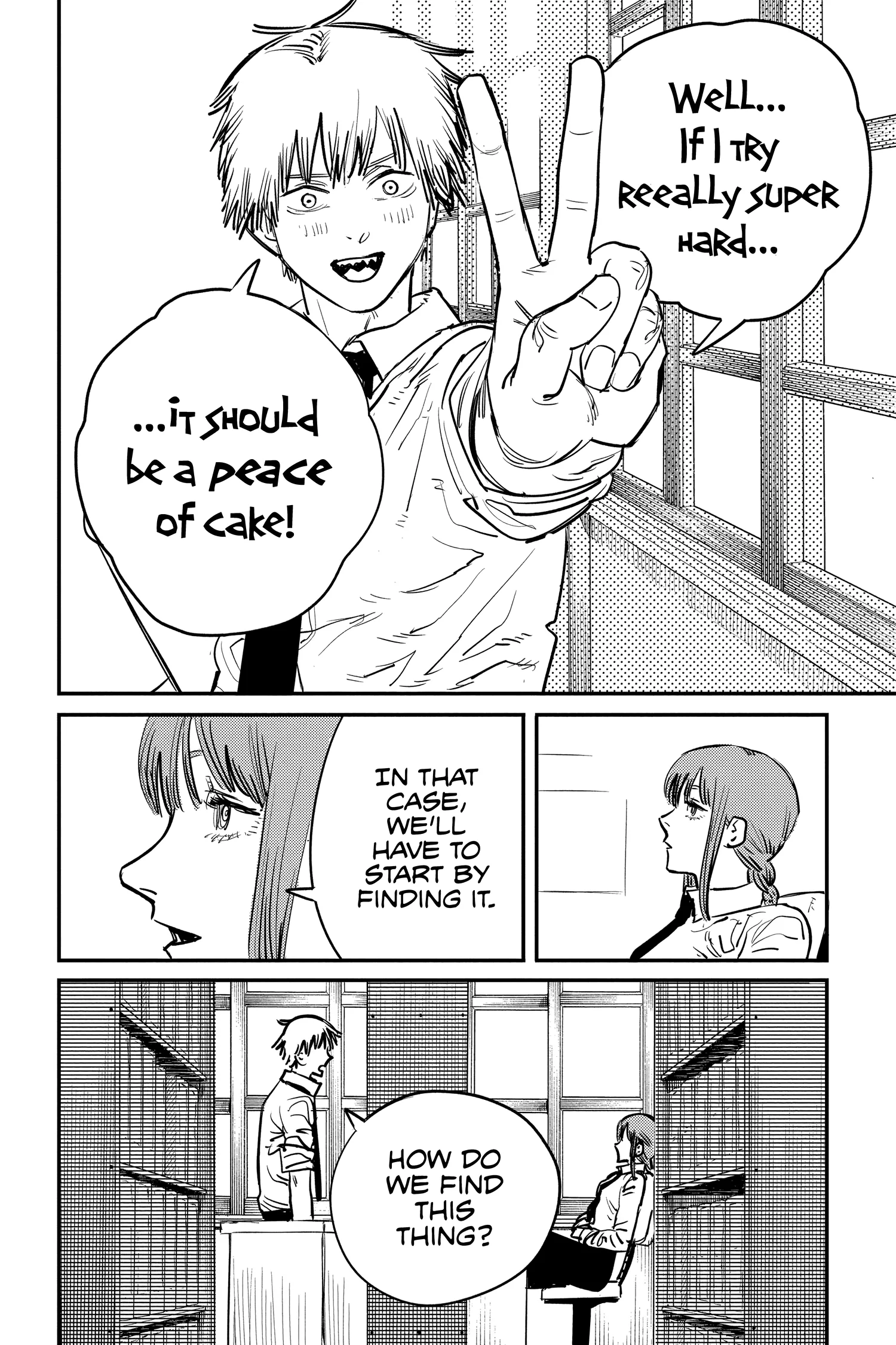 Chainsaw Man Manga, chapter Vol 2, page 117